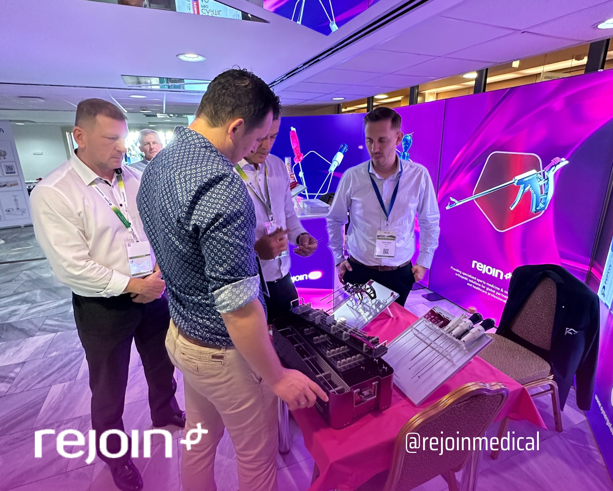 REJOIN Medical - 🌟 Reflecting on a Successful Hungarian... | Facebook