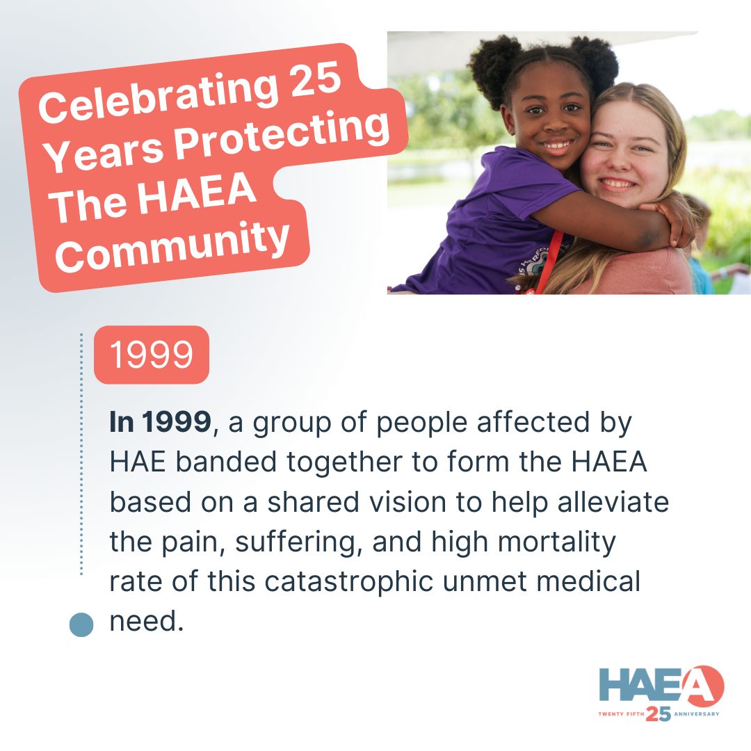 🎉 The US HAEA... - Hereditary Angioedema Association - HAEA