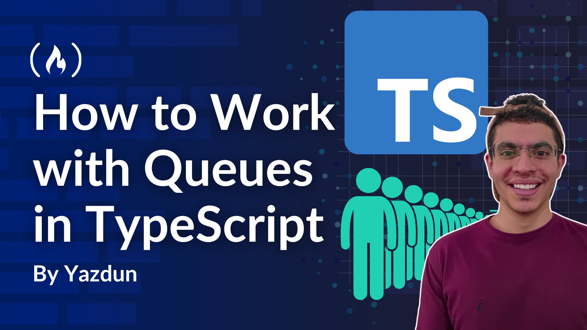 Freecodecamp - In programming, a queue is a collection of... | Facebook