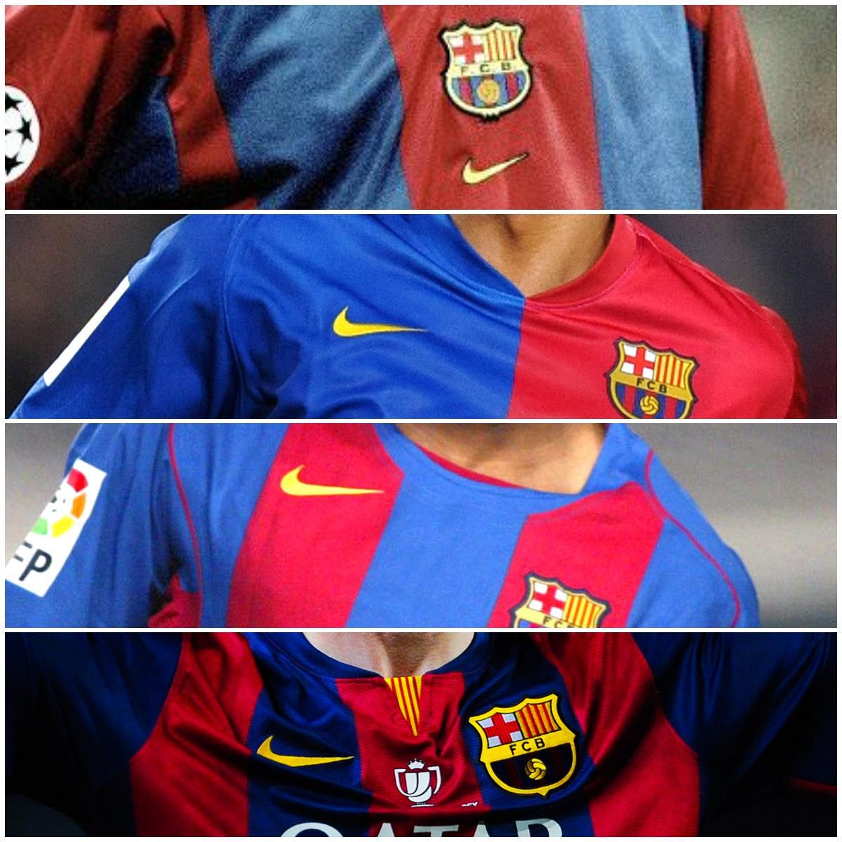Barcelona 2001 Away by Nike ?