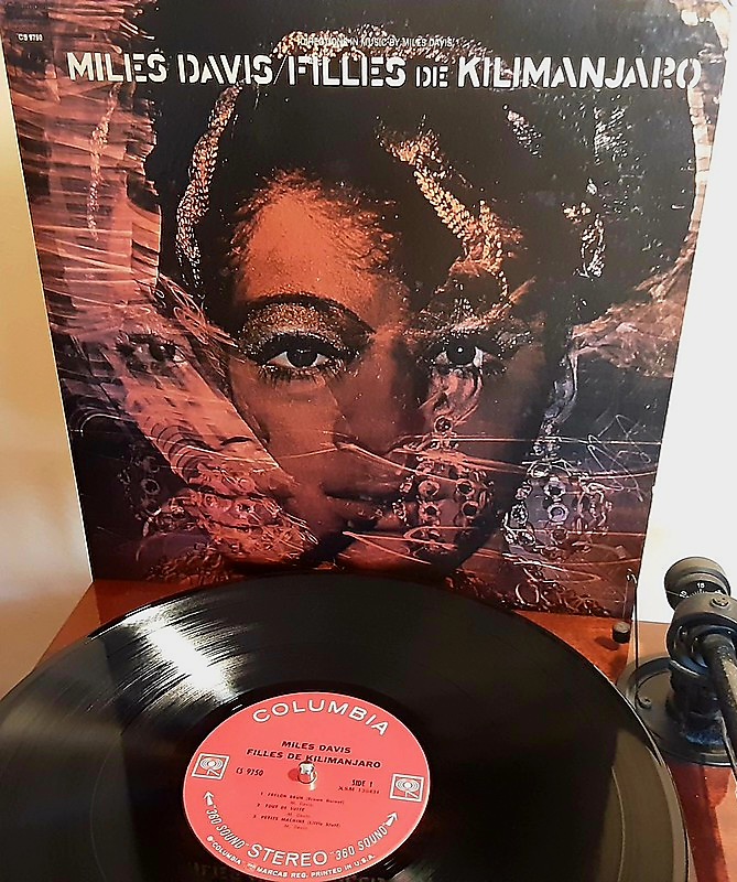 Miles Davis' Filles de Kilimanjaro album released