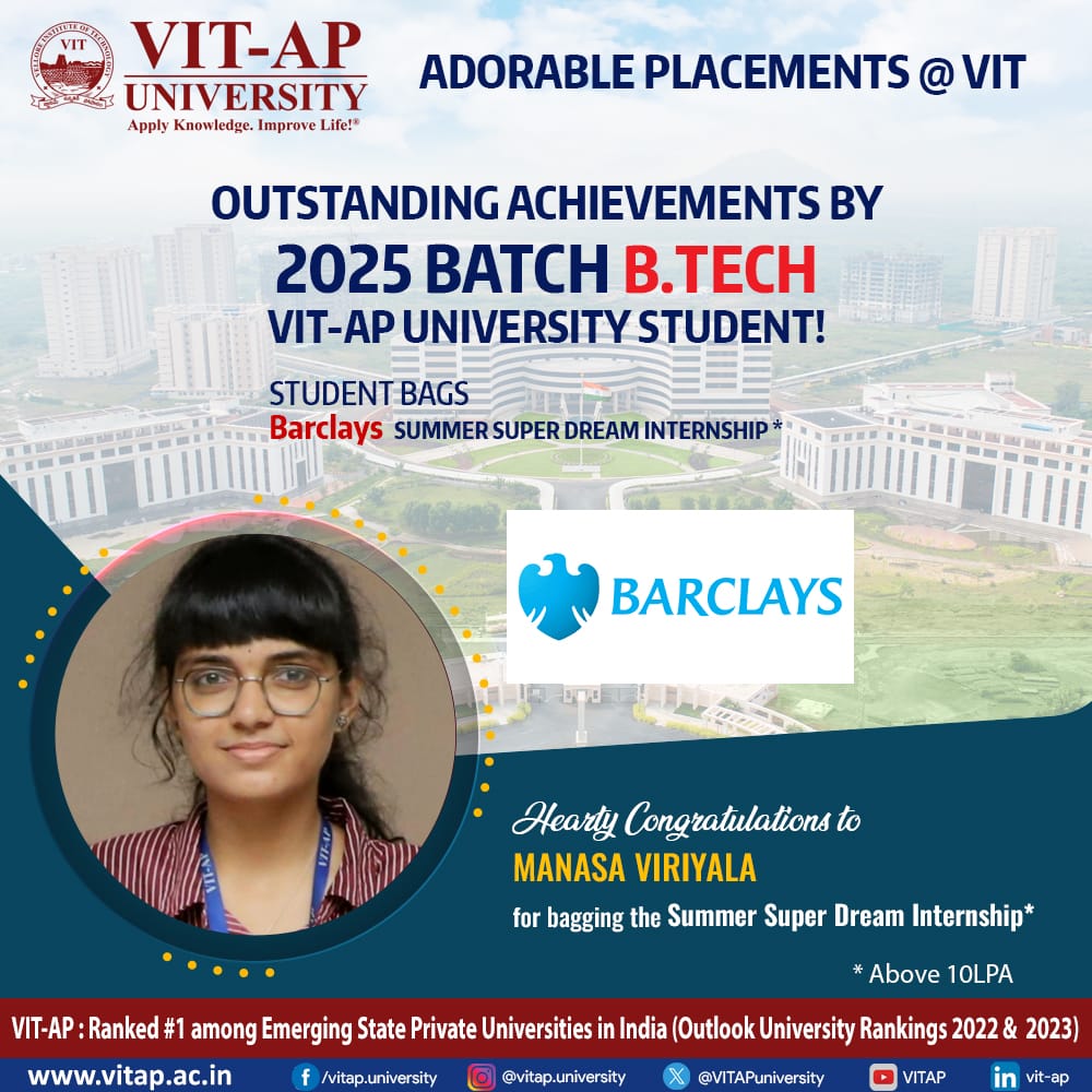 VIT.AP - Congratulations to the 2025 batch Graduation... | Facebook