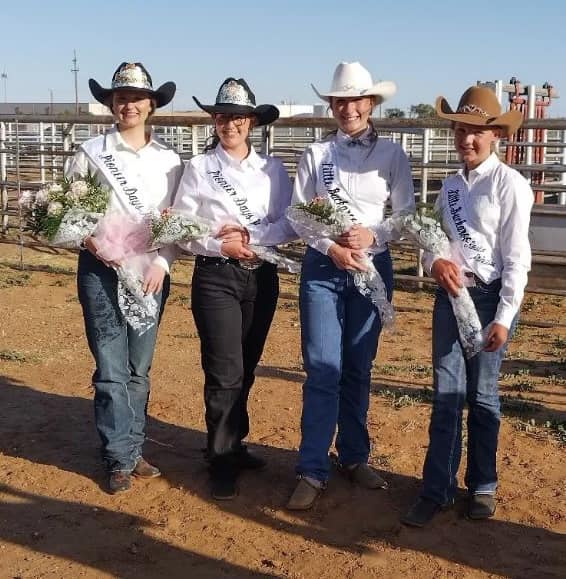 We officially have new royalty... - Pioneer Days Rodeo