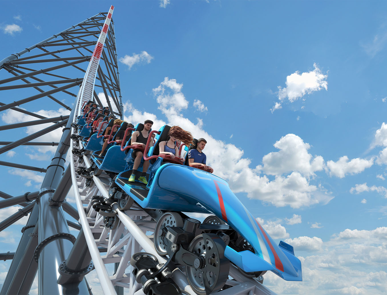 Cedar Point and Zamperla have just released a first look at the