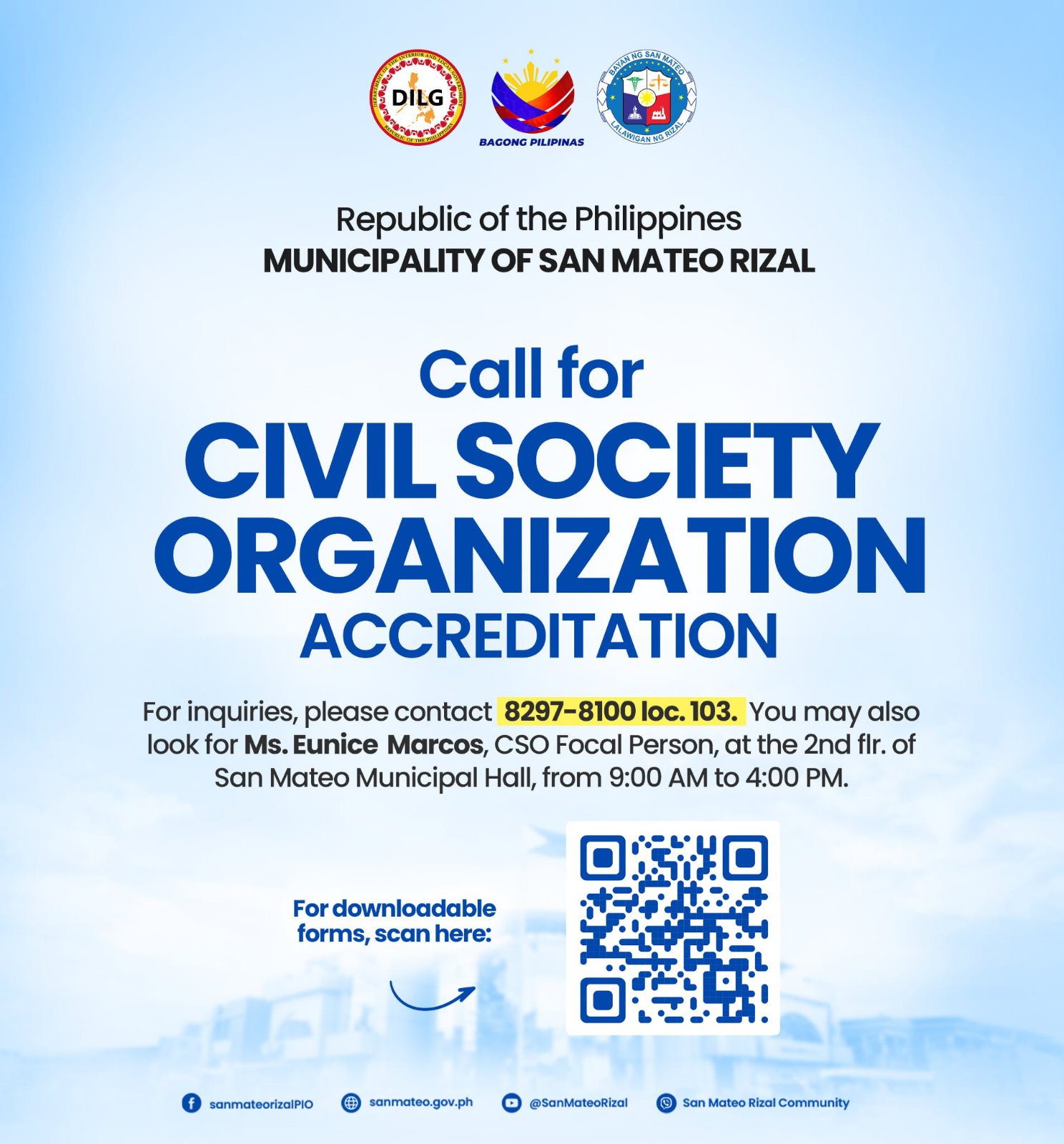 San Mateo... - San Mateo Rizal Public Information Office