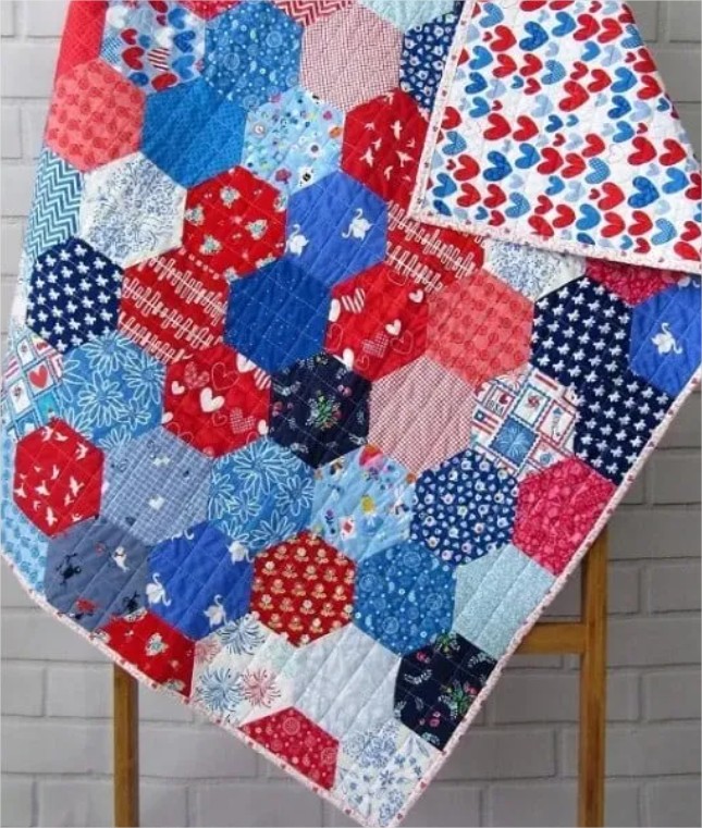 Quilt Secrets! | Adored for its simplicity, the basic block can be ...