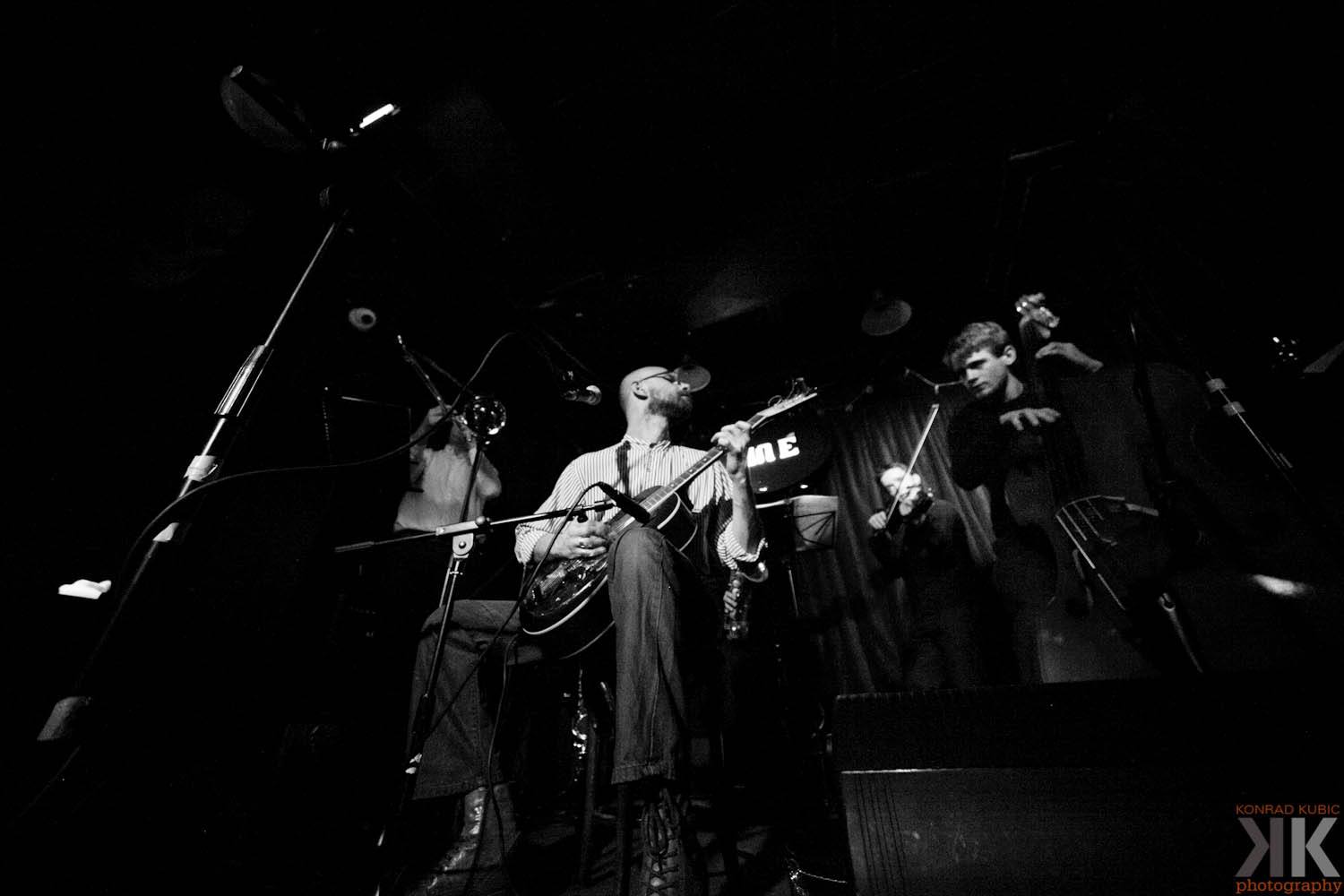 Slidin PK and The Band
