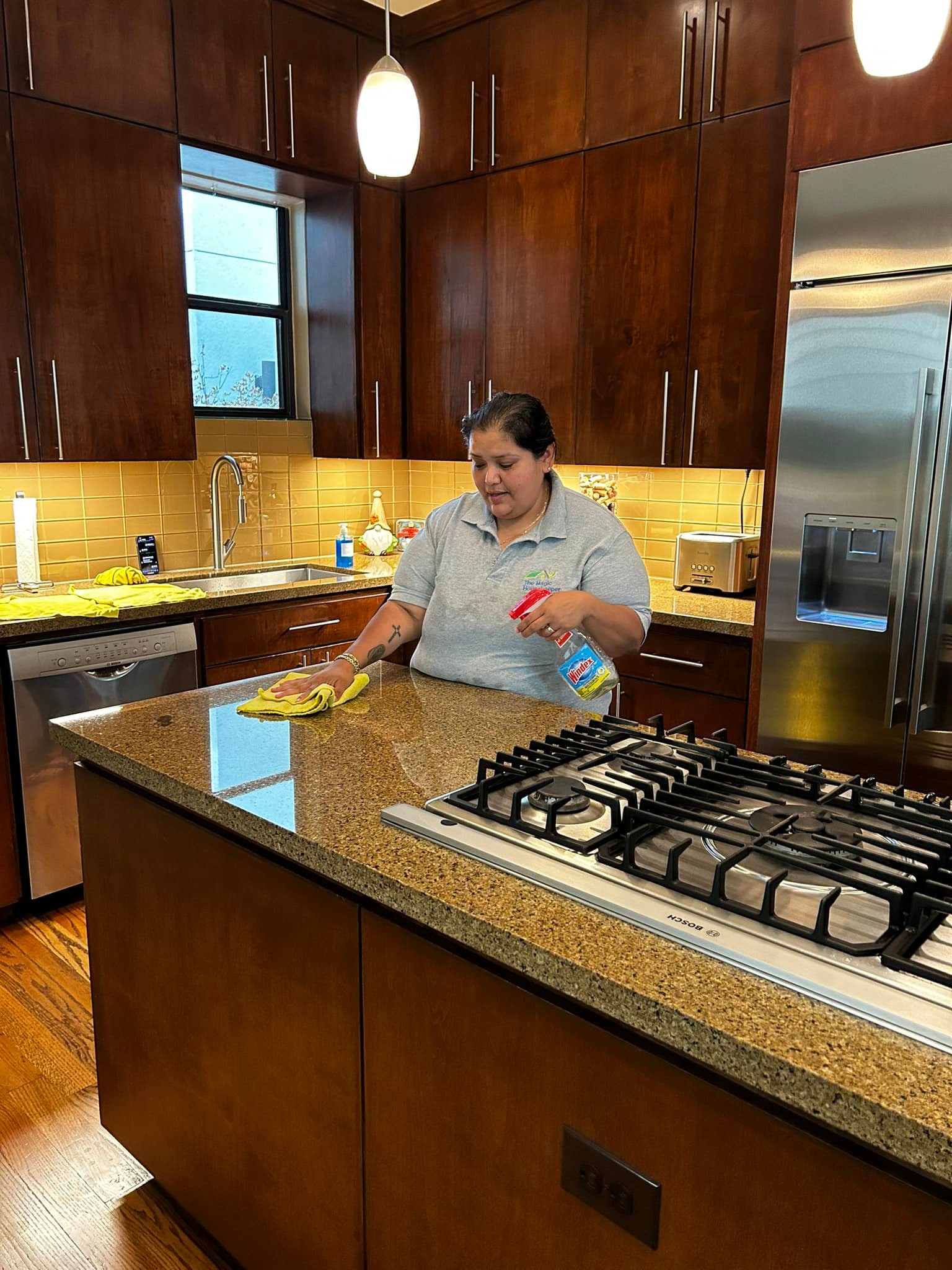 The Magic Housekeeper | Houston TX