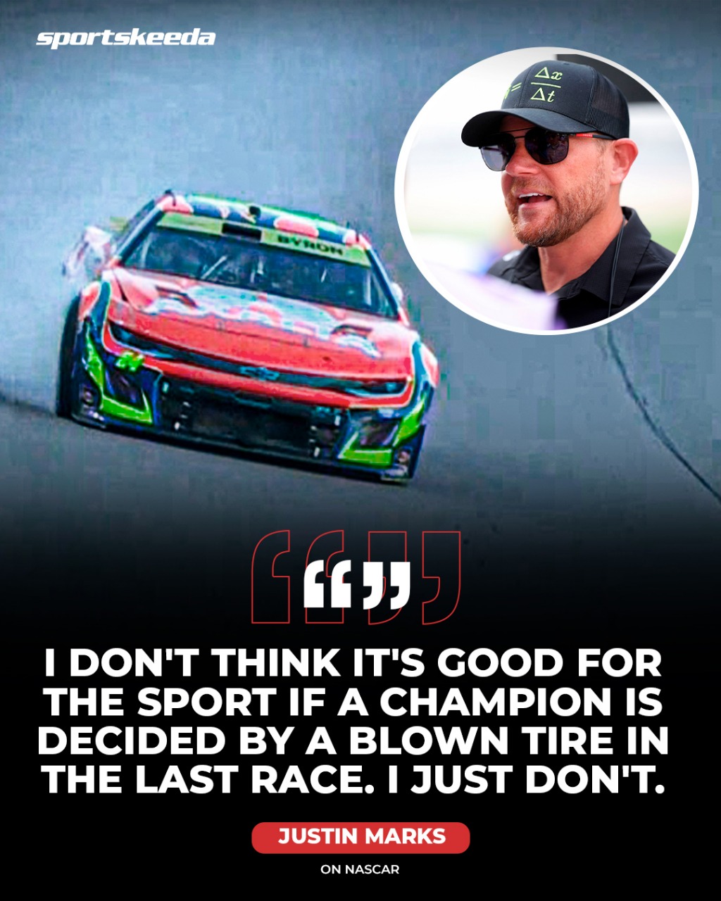 The owner of Team Trackhouse is... - Sportskeeda NASCAR | Facebook