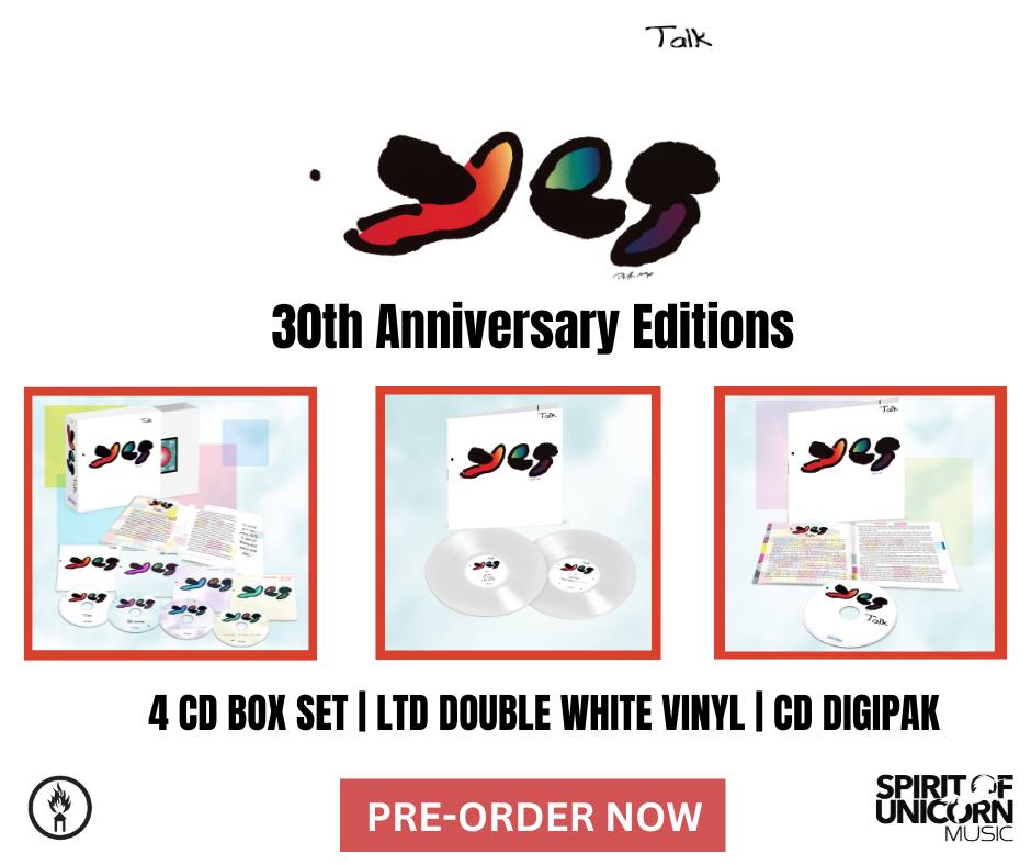 Yes 30th anniversary 'Talk' vinyl release