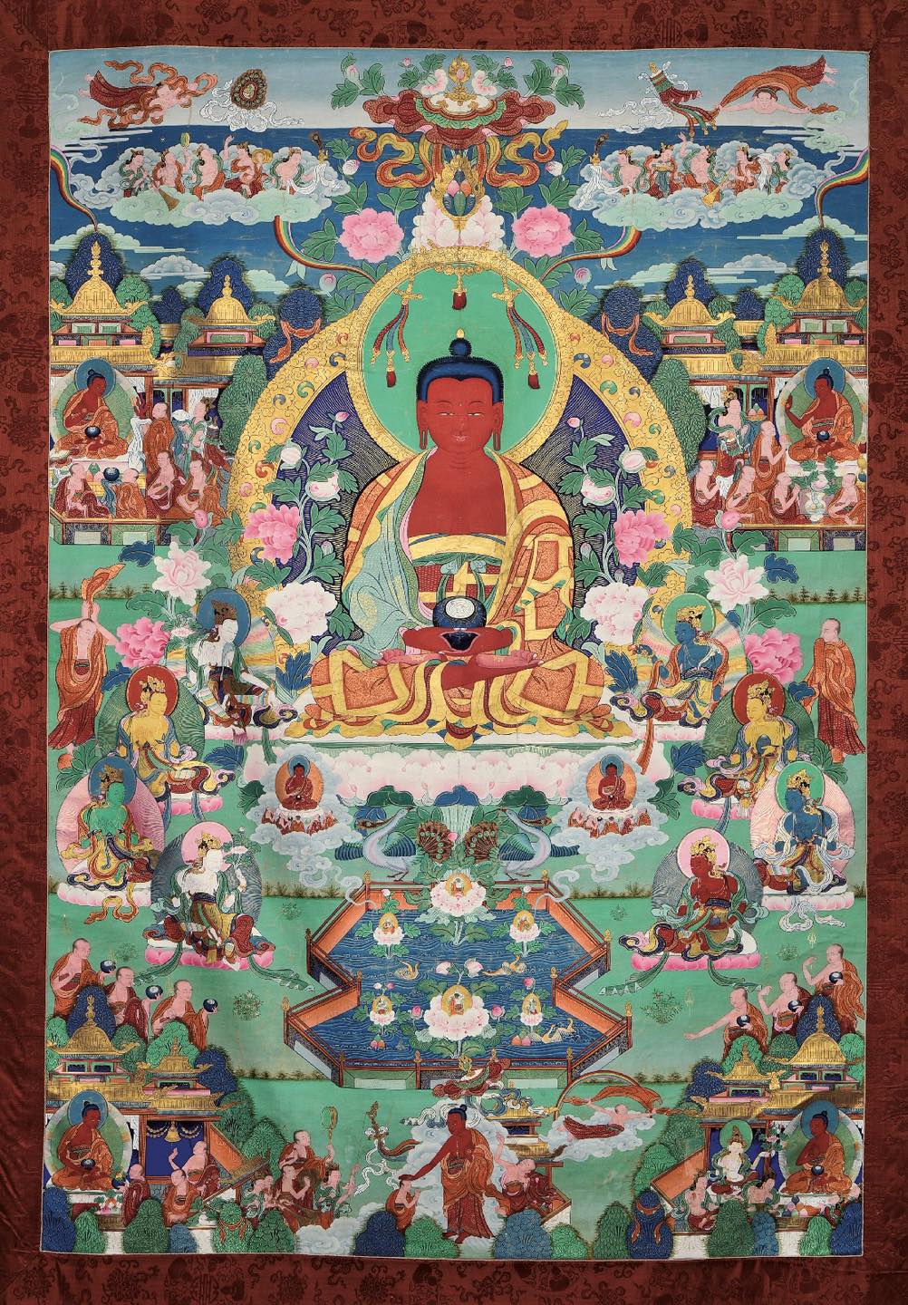 Homage to Guru... - Nga Gyur Shed Dup Choe Ling . 銨久寧瑪佛學院
