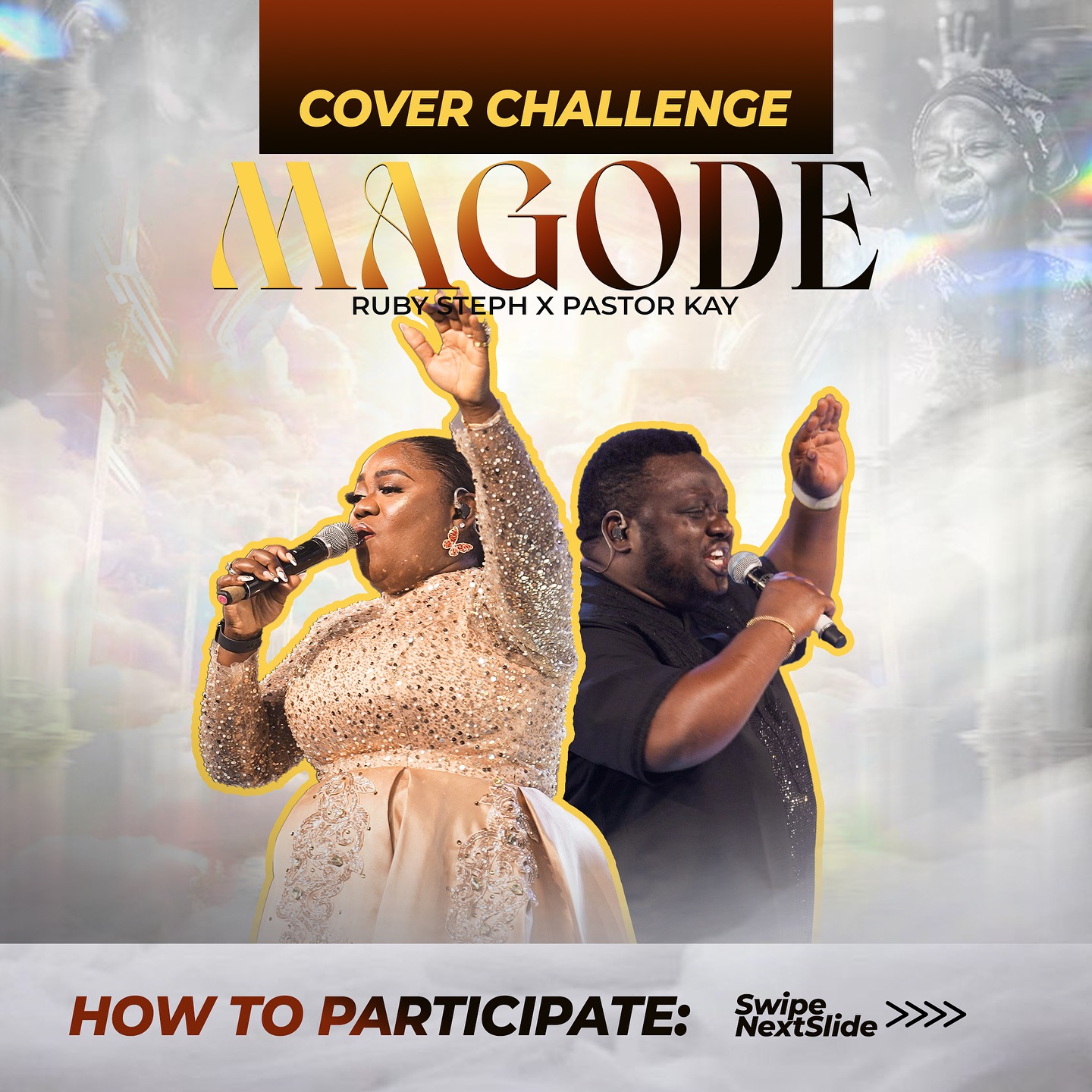 Ruby Steph - The Magode Challenge is here! You have a... | Facebook
