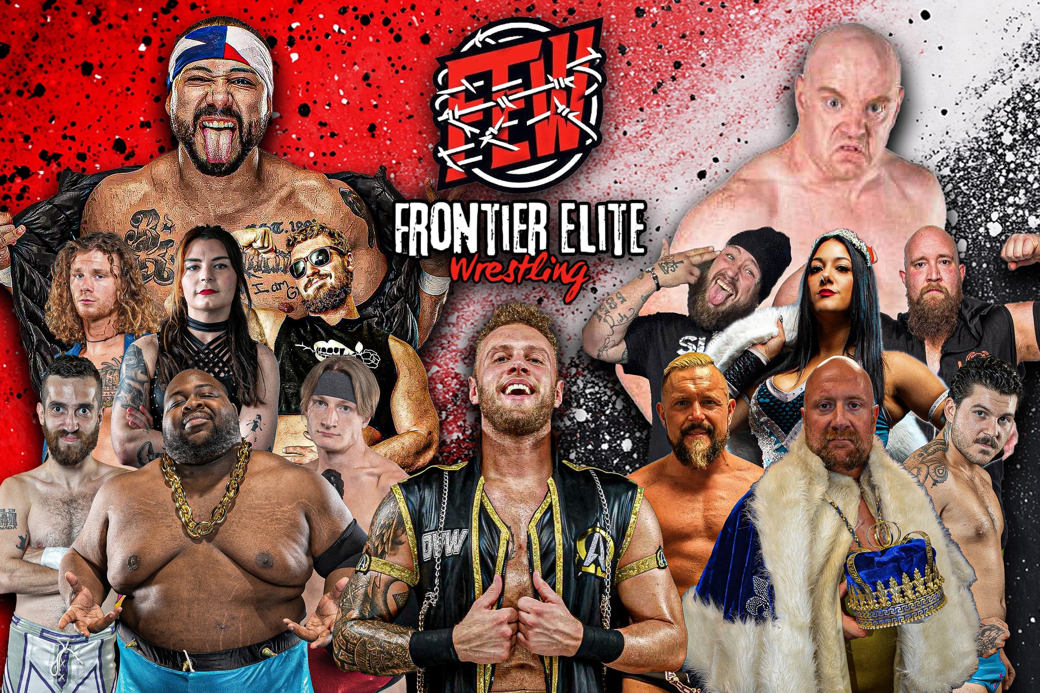 F.E.W Frontier Elite Wrestling