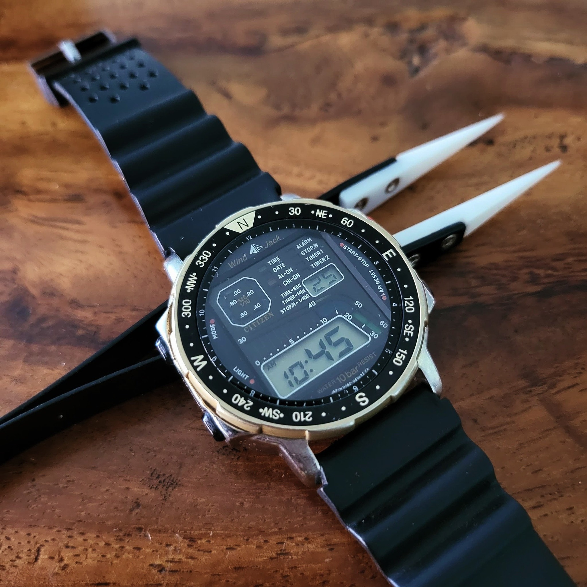 Citizen Wind Jack D060 Gold | 1990