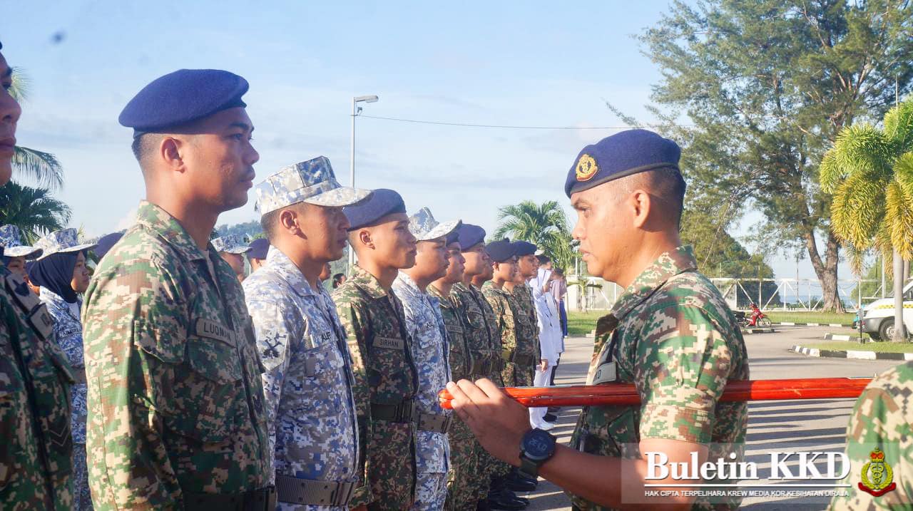 PERBARISAN SARJAN MEJAR... - Kor Kesihatan Diraja Page | Facebook