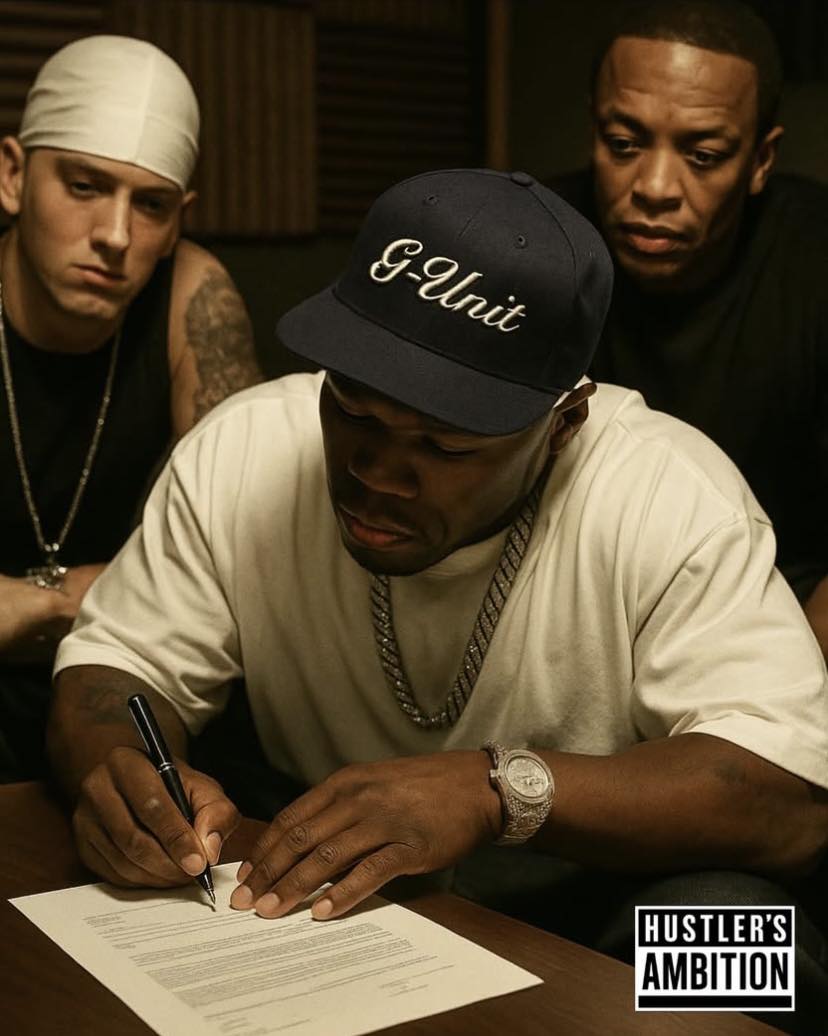 50 CENT BROUGHT A WHOLE DIFFERENT ENERGY TO SHADY RECORDS