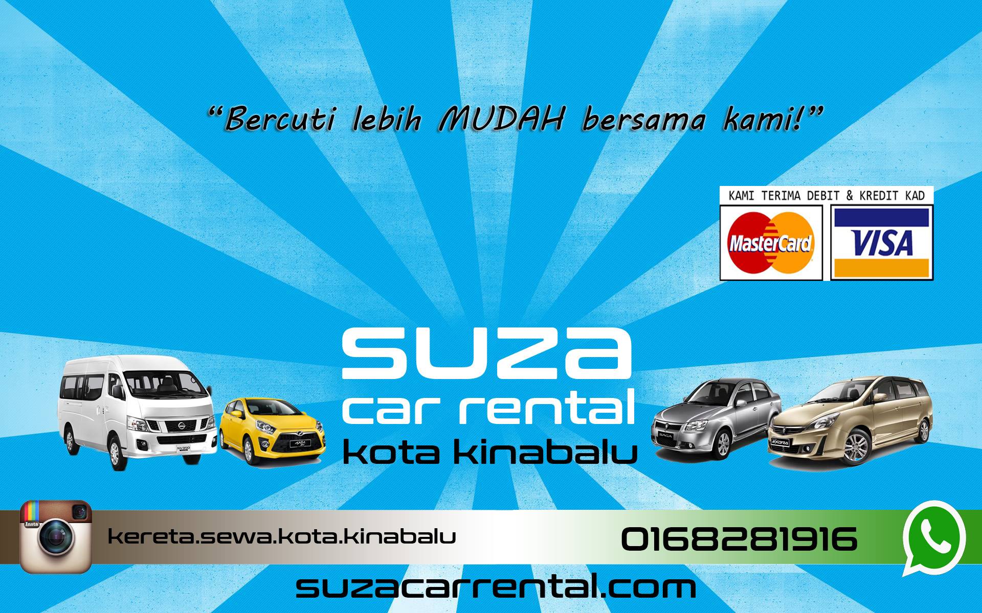 Suza Car Rental Senarai Harga Kereta Sewa Kami Di Kota Facebook
