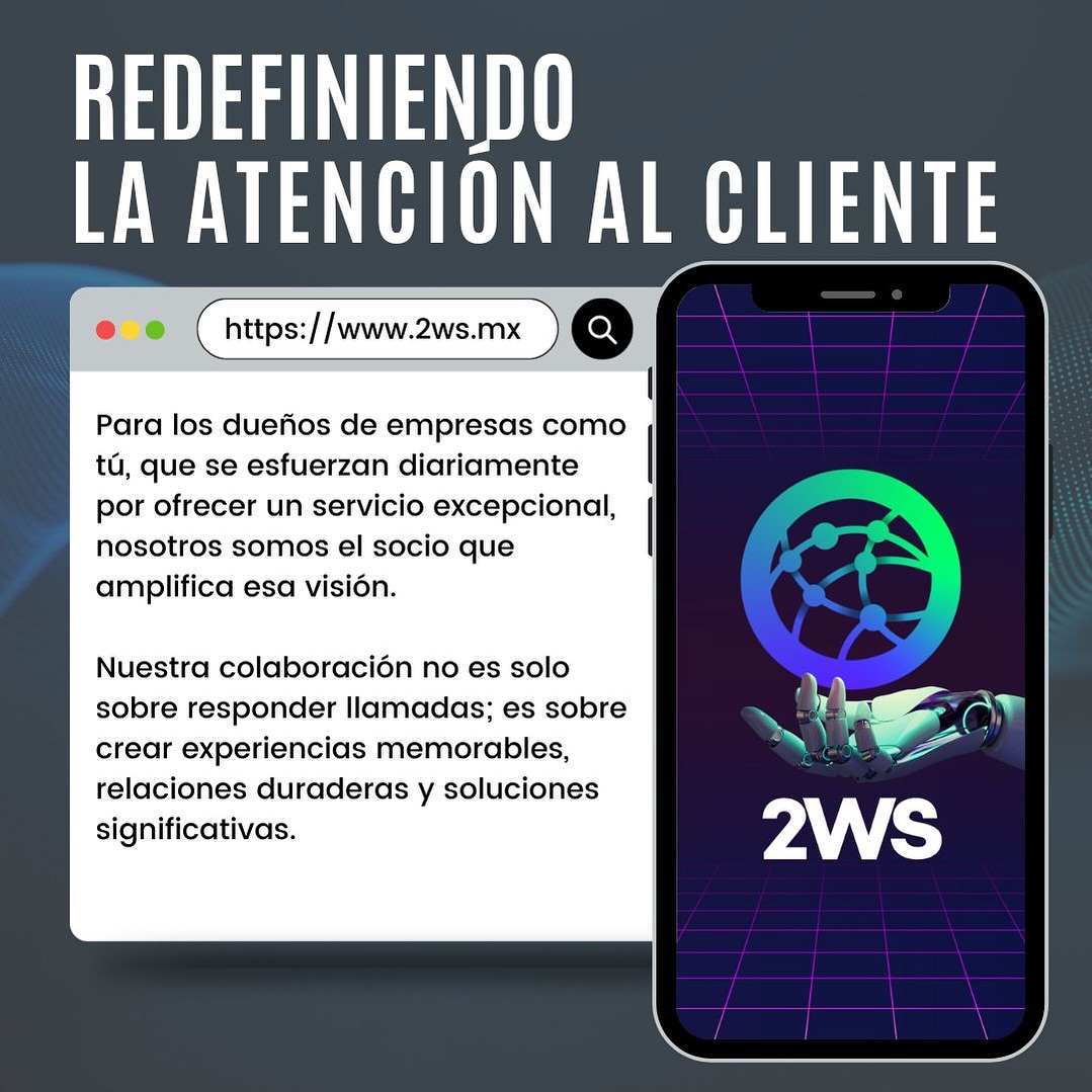 2WS - En 2WS Contact Center, creemos que cada... | Facebook