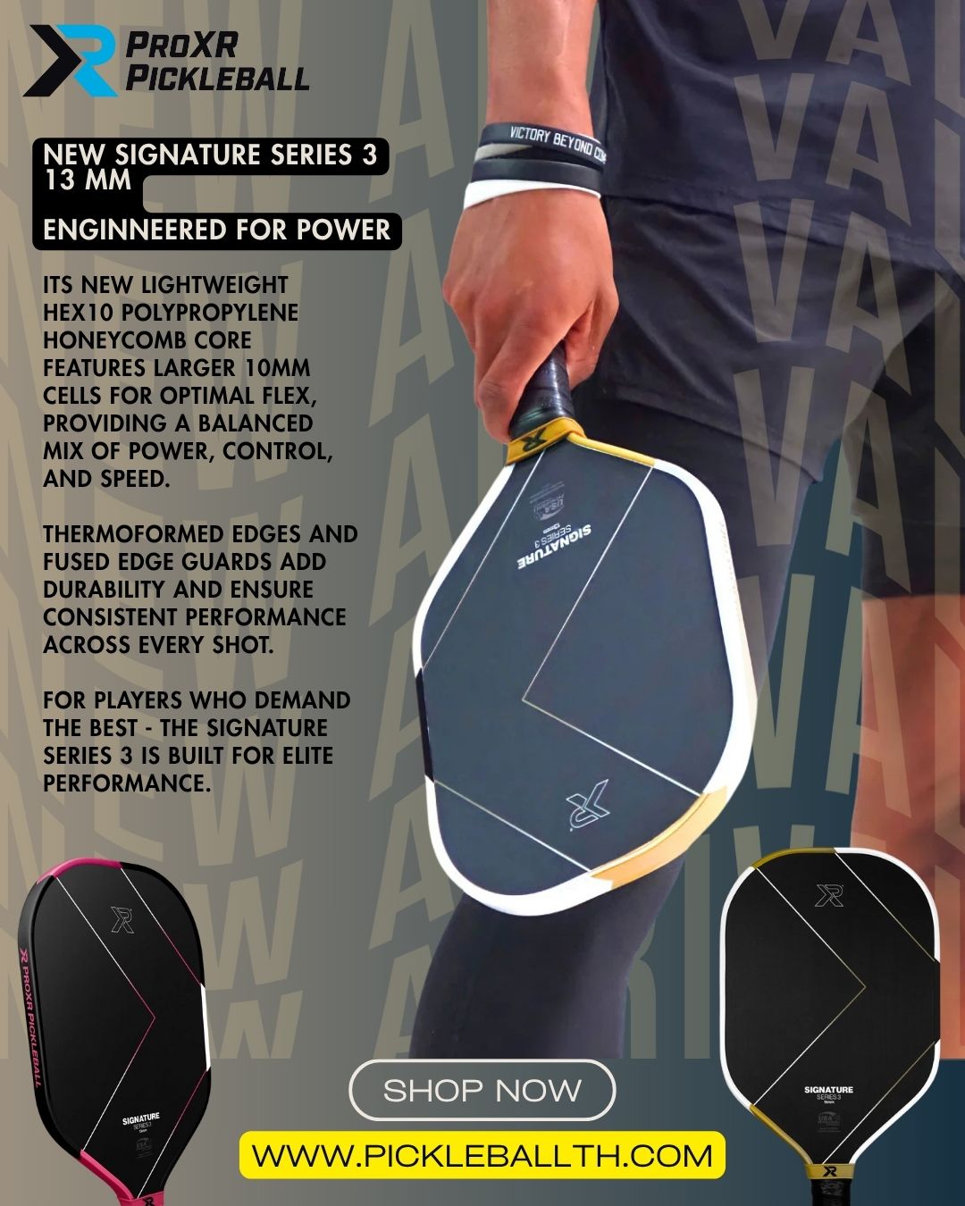 Pickleball Paddle, USAPA Approved Carbon Fiber Surface Pickleball Paddles With 14MM Polypropylene Honeycomb Core, Pickleball Rackets With Ergonomic Cushion Grip For Beginner & Pros Gifts For Women Men
