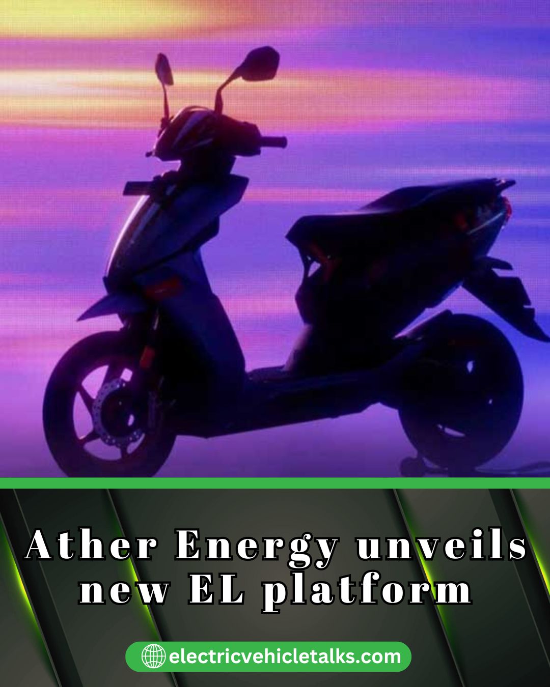 Electric - Ather’s Game-Changer: The EL Platform is Here! Caption ...