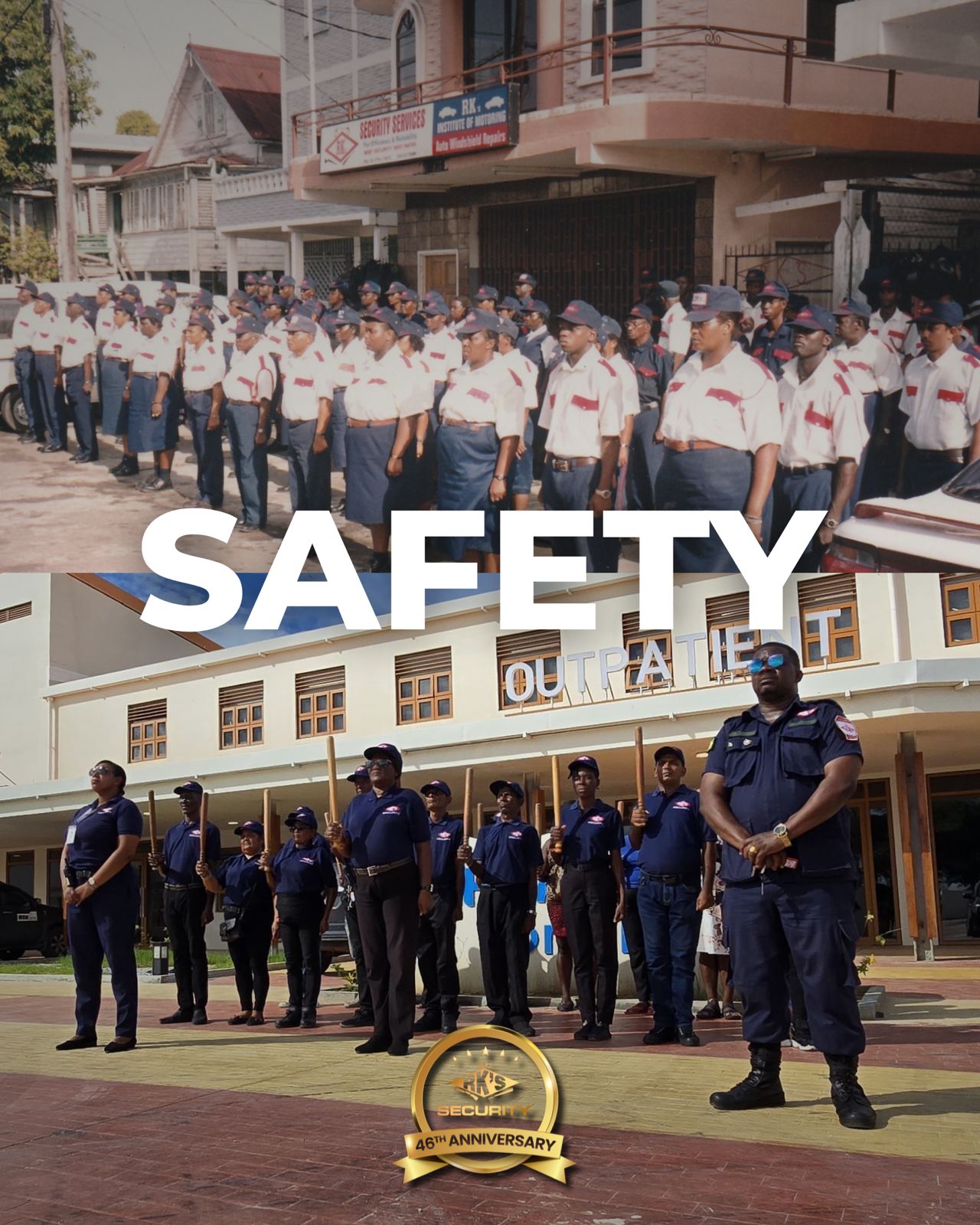 RK's Guyana Security Services - Now offering ️ PATROL SERVICES! Ensure ...