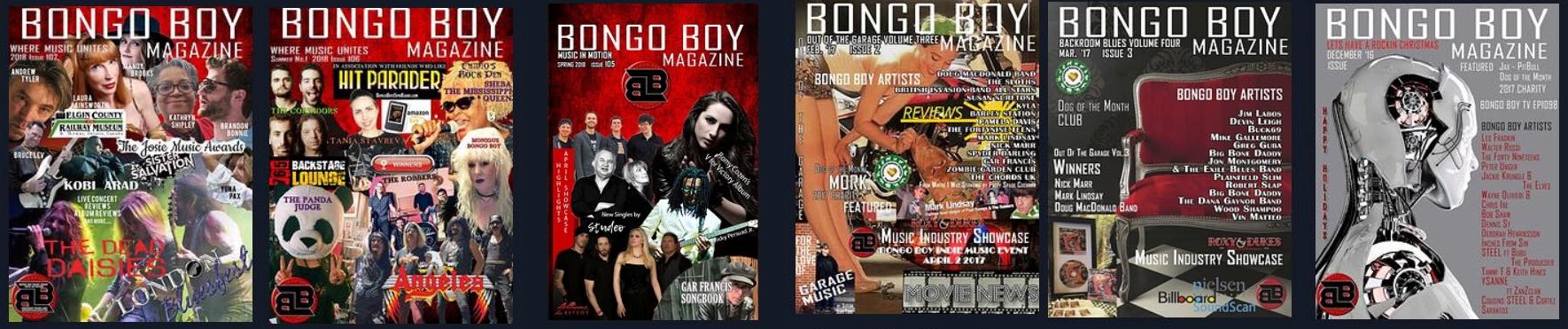 Bongo Boy Magazine