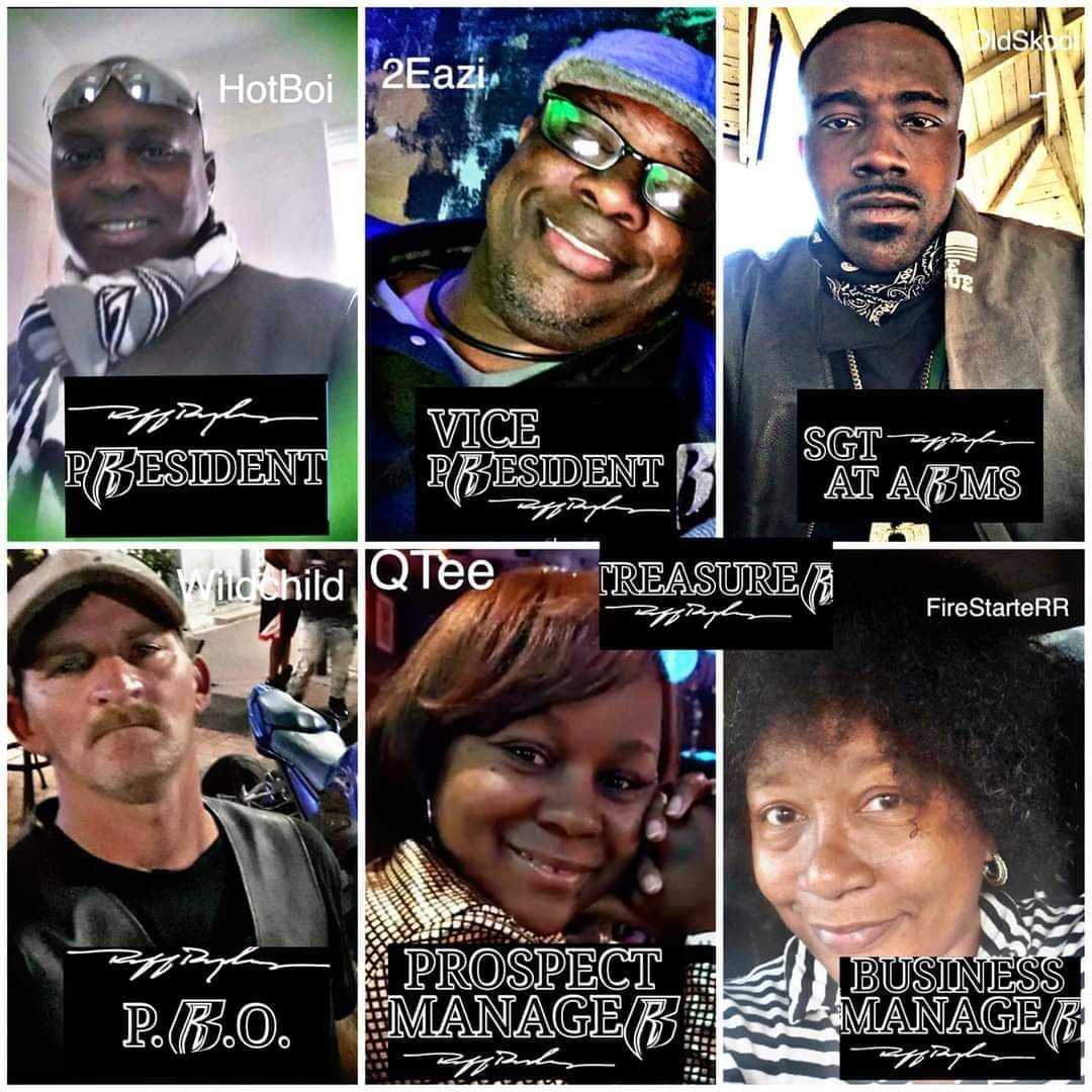 Ruff - 2021 Greenville Mississippi RUFF RYDERS 👉🏾 Board Members!!!🏍🔥🏍 ...