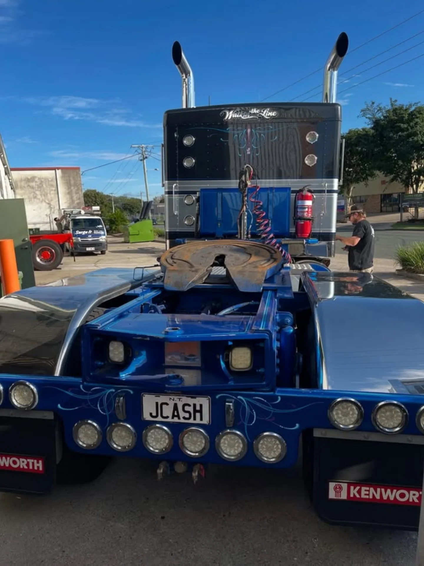 Kenworth Trucks - #Repost from Josh Brown @rockstar.84 Cheers for the ...