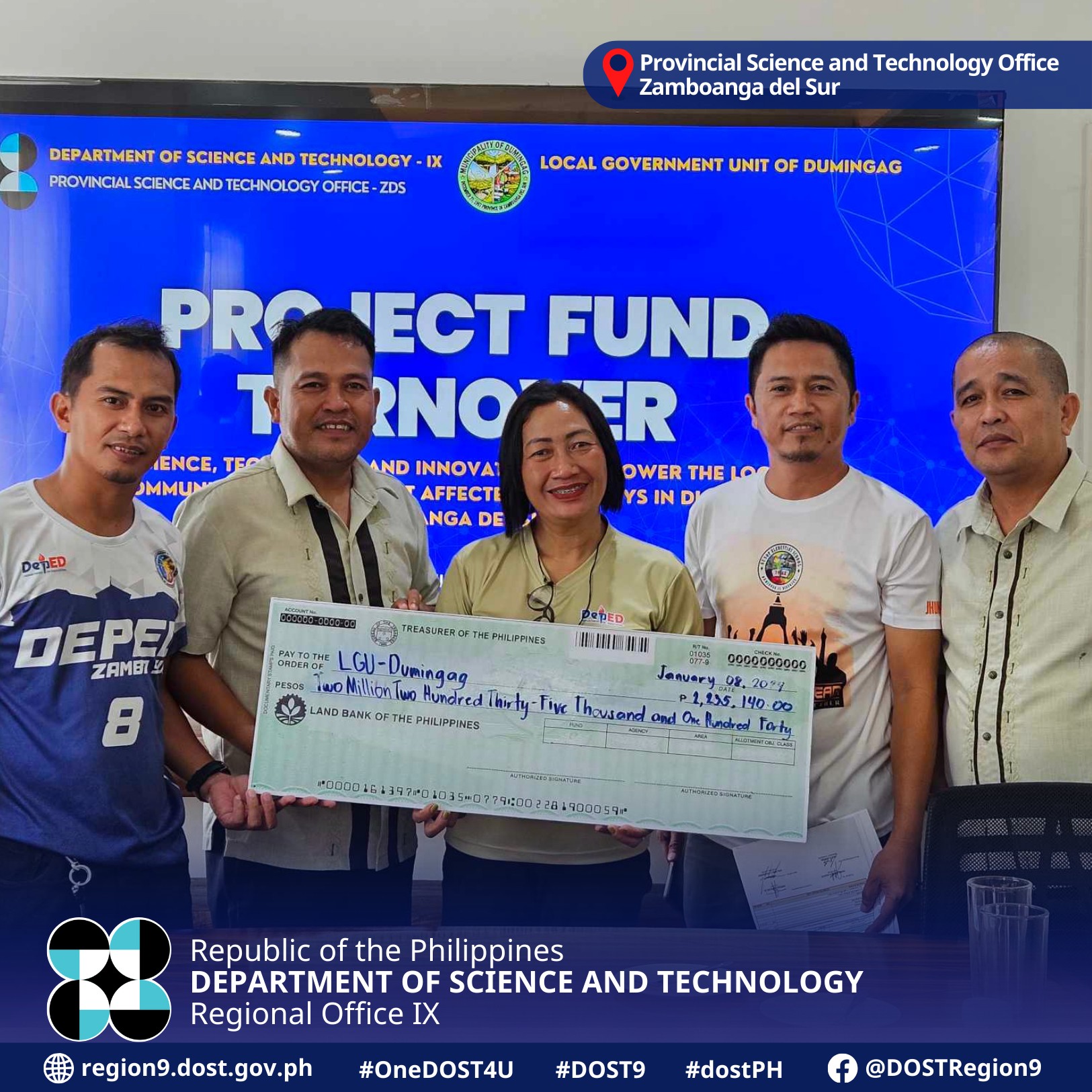 LOOK: DOST-IX through the... - DOST Regional Office No. IX | Facebook