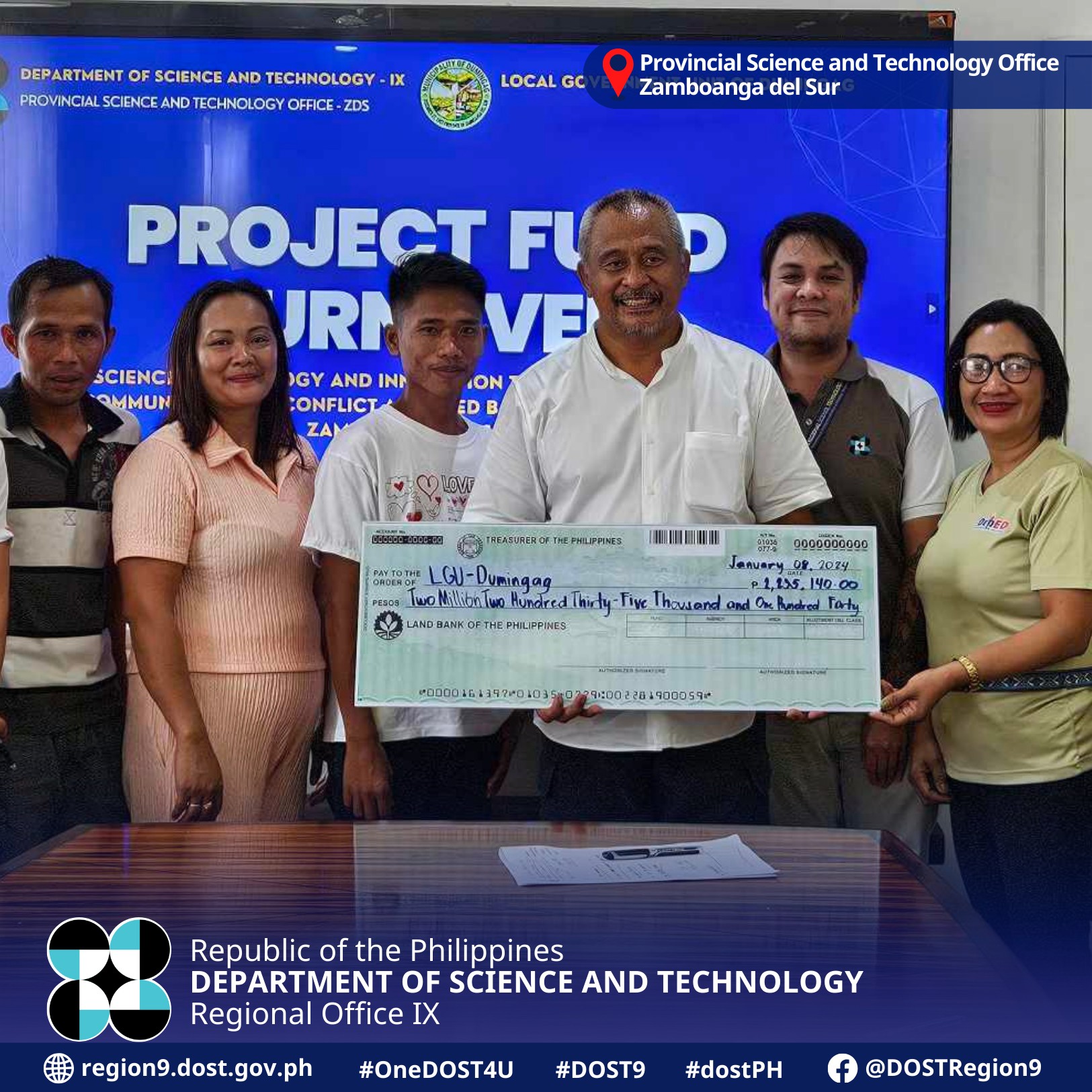 LOOK: DOST-IX through the... - DOST Regional Office No. IX | Facebook
