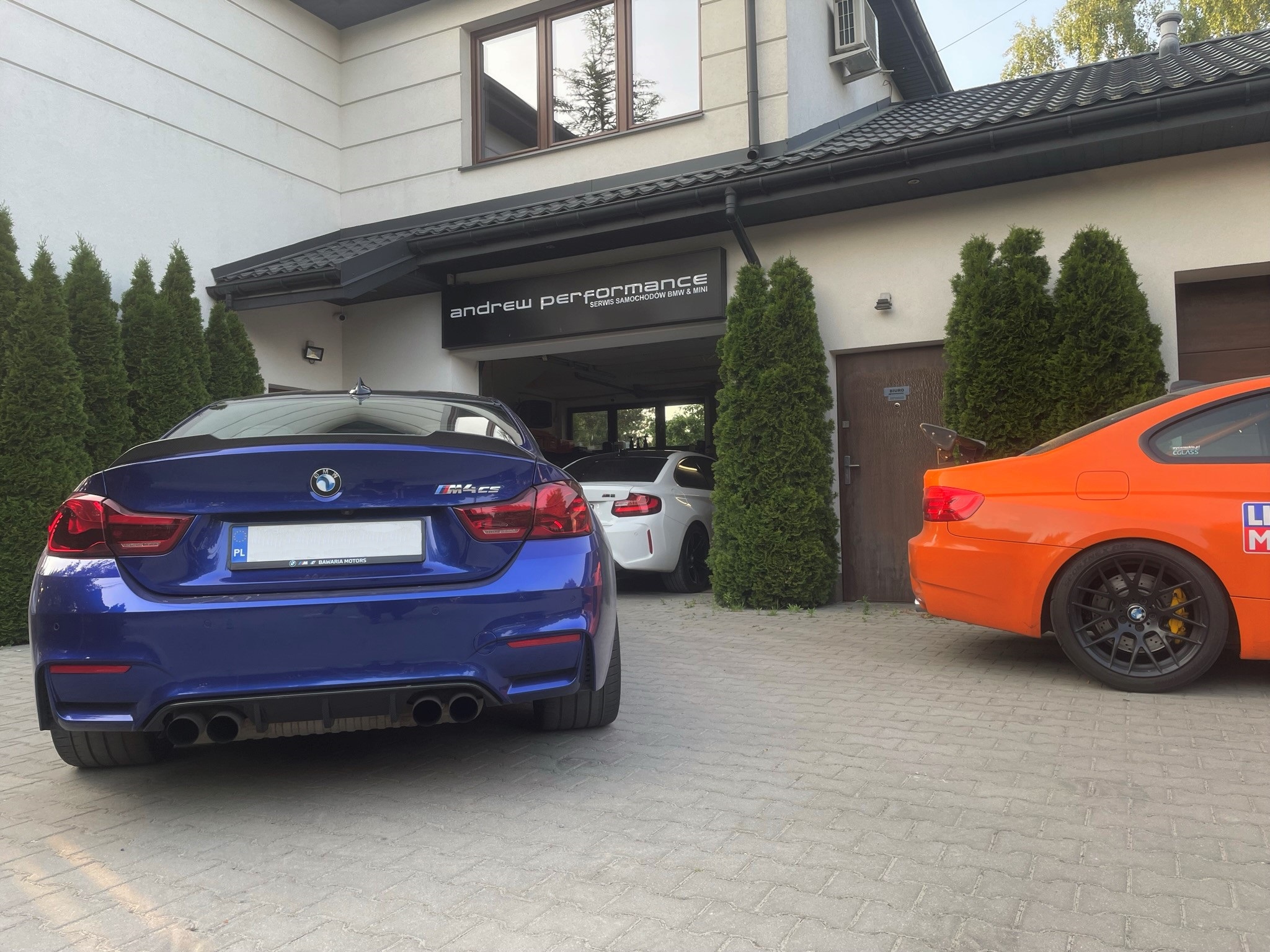 Andrew Performance - Serwis Samochodów BMW | Mysiadło