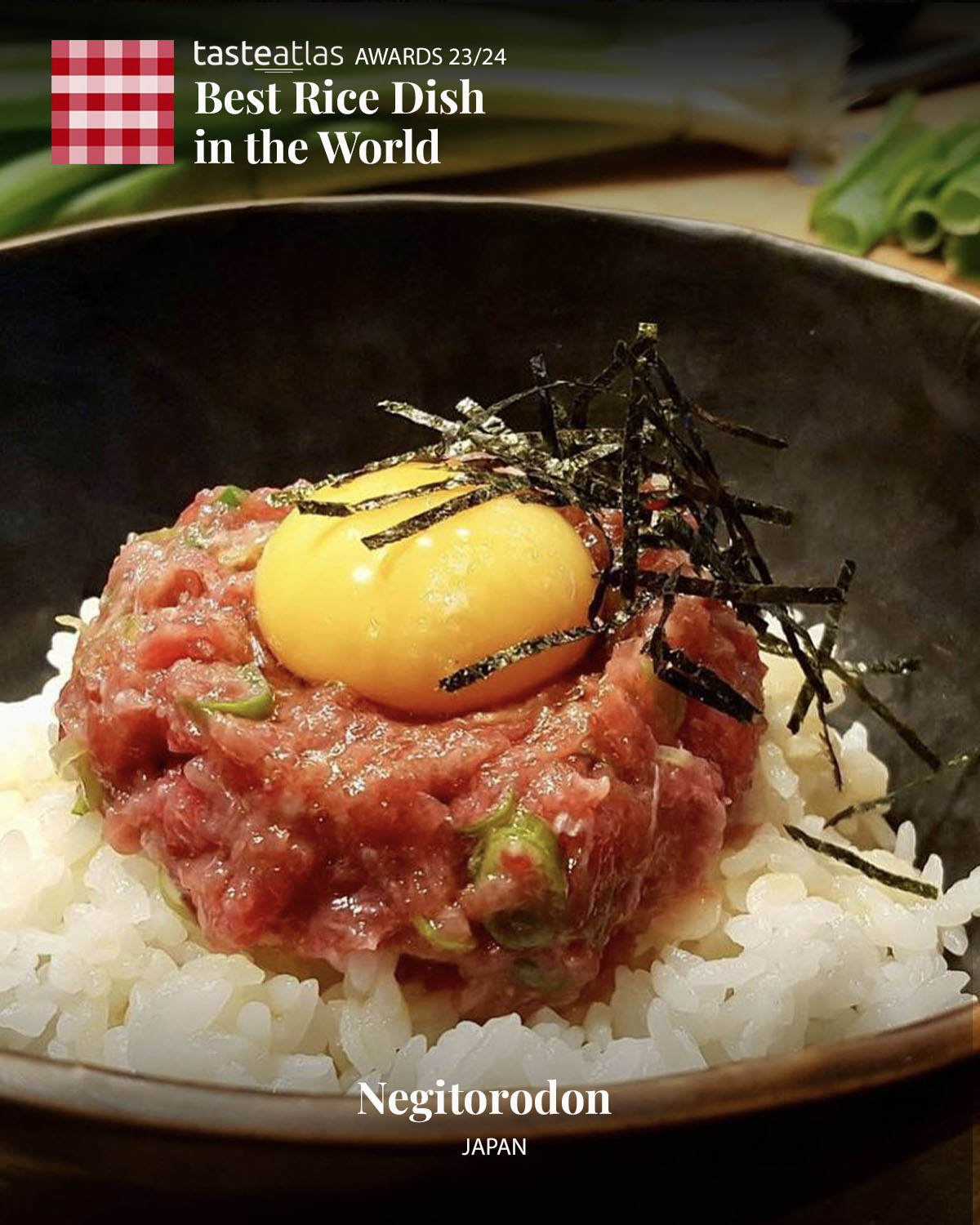 TasteAtlas - Negitorodon 🇯🇵 is the best rice dish in the... | Facebook