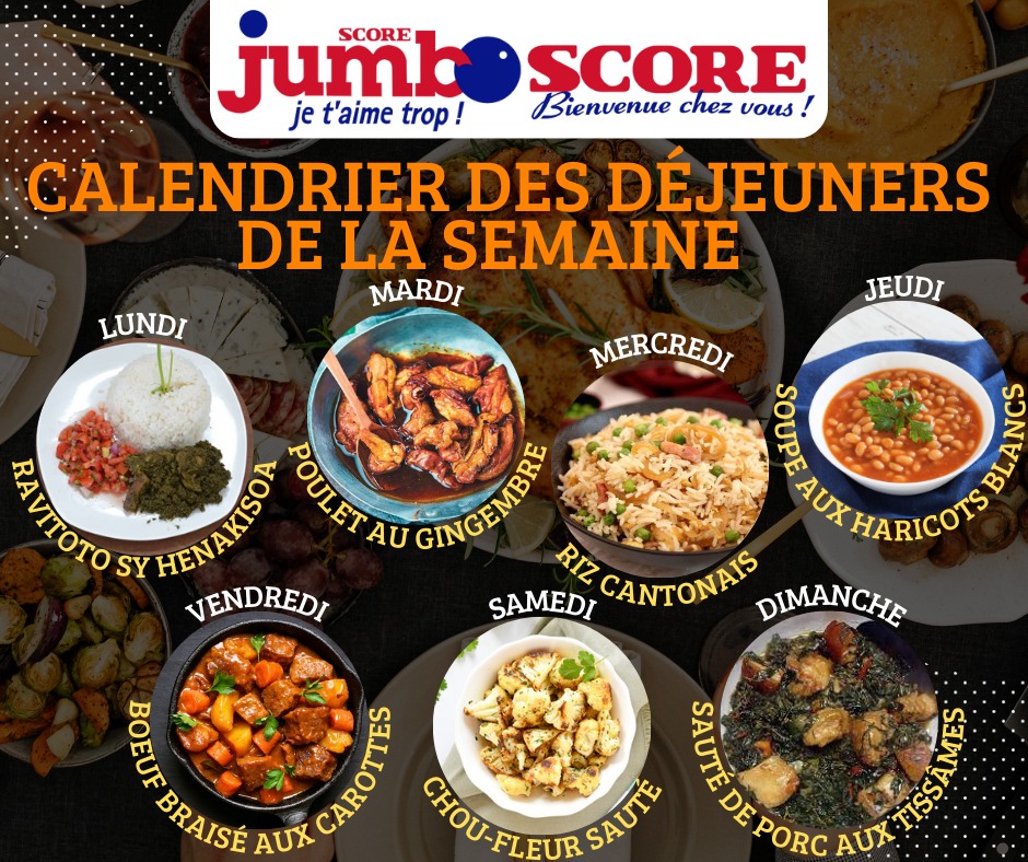 Pour faciliter vos choix... - Jumbo Score Madagascar