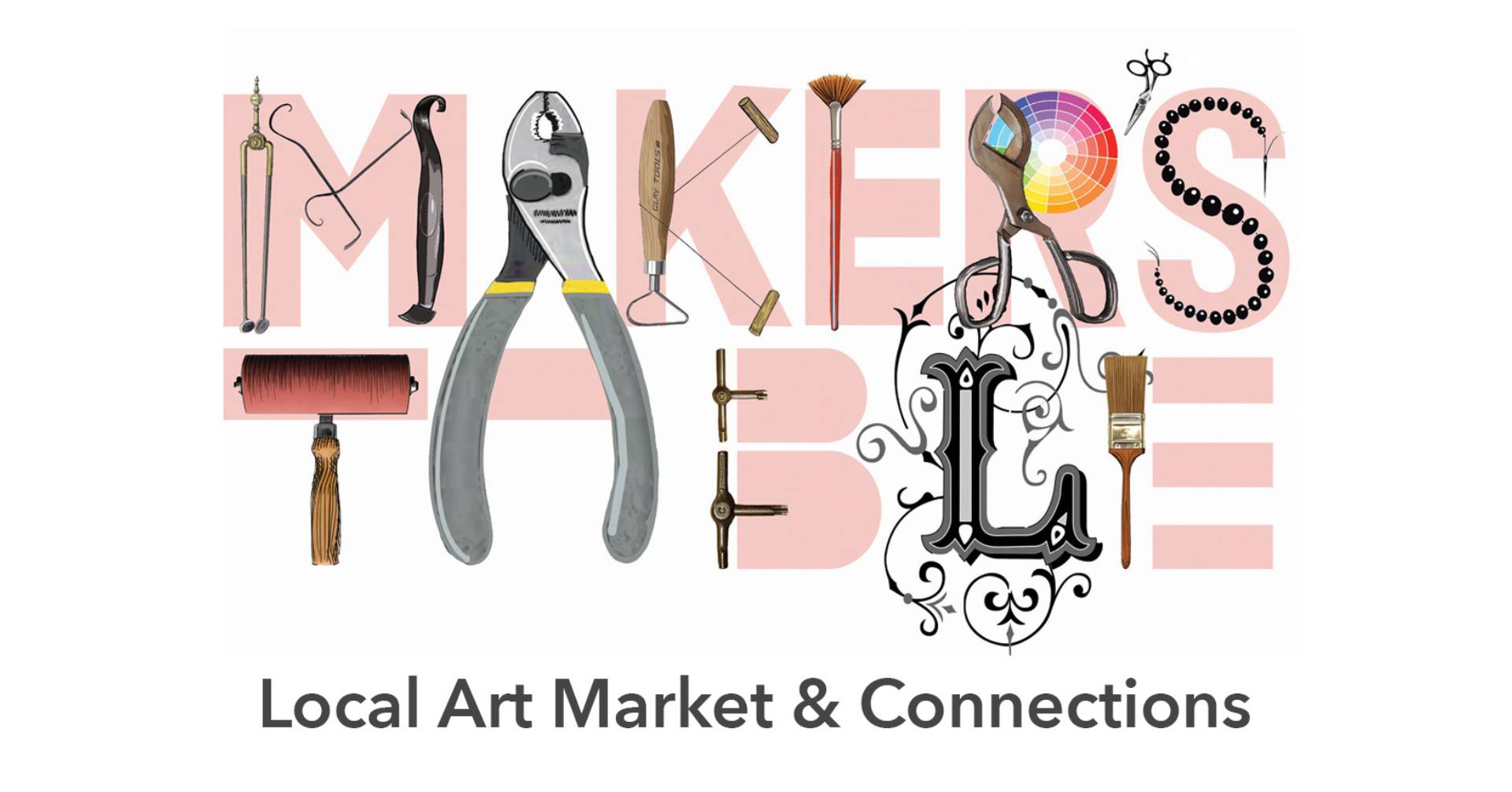 Maker's Table Local Art Market & Connections