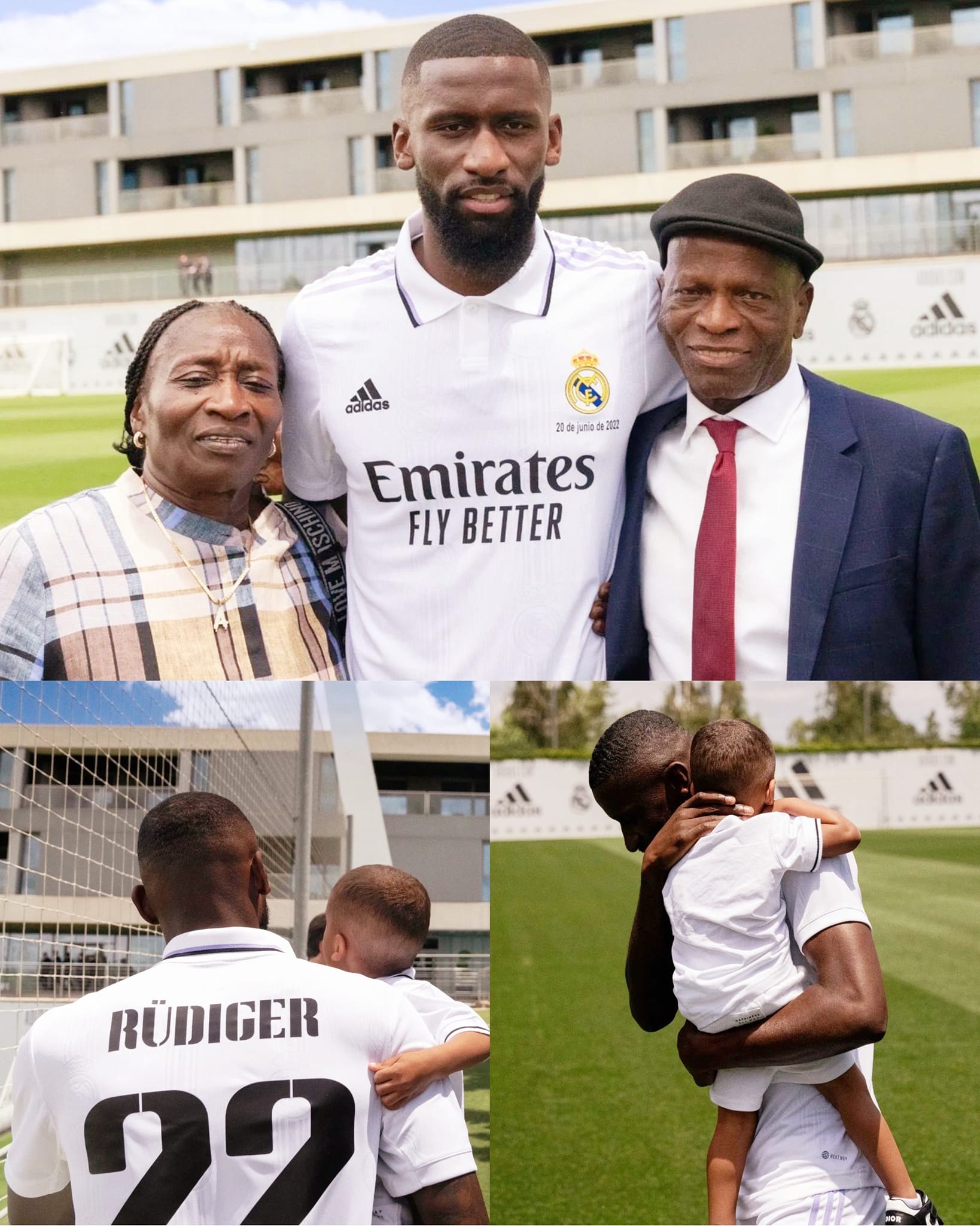 Real Madrid Fan Club Nepal - 🎙️| Antonio Rüdiger: 