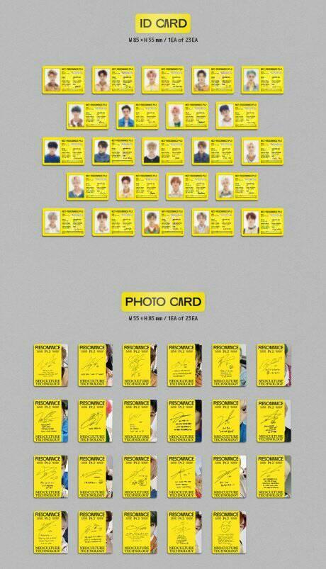 Detail album NCT 2020 RESONANCE Pt.2 (Departure Ver.) Photobook