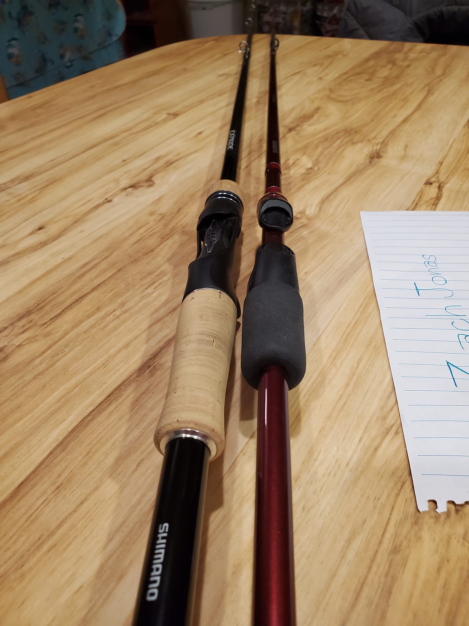 looking for shimano cumara rod FX 5ft-9ft Spinning Power X construction delivers sharp and crisp rod control for the angler. NEW SHIMANO CUMARA 6'3 FRESHWATER