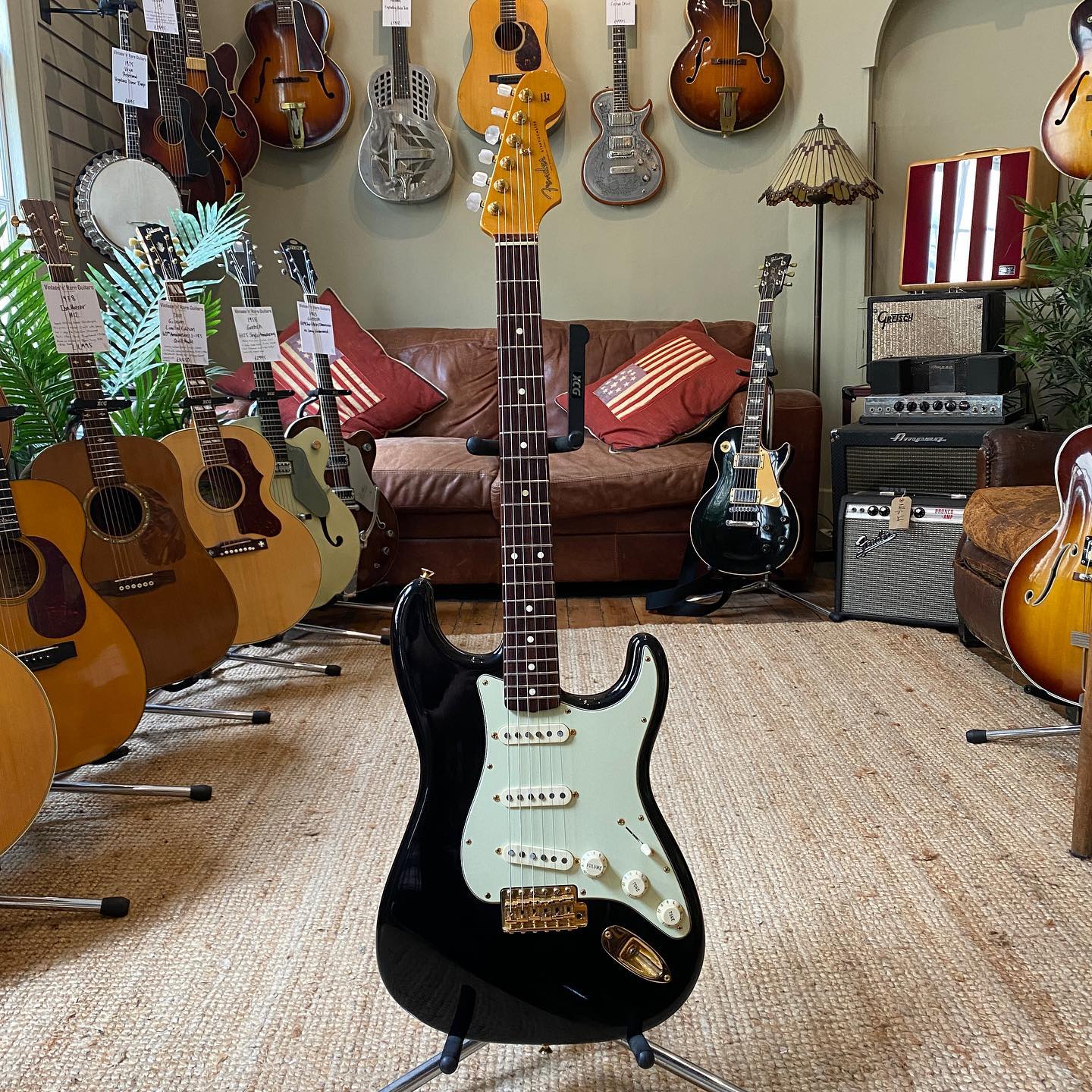 New arrival! 2010 Fender John Mayer Signature Stratocaster 
