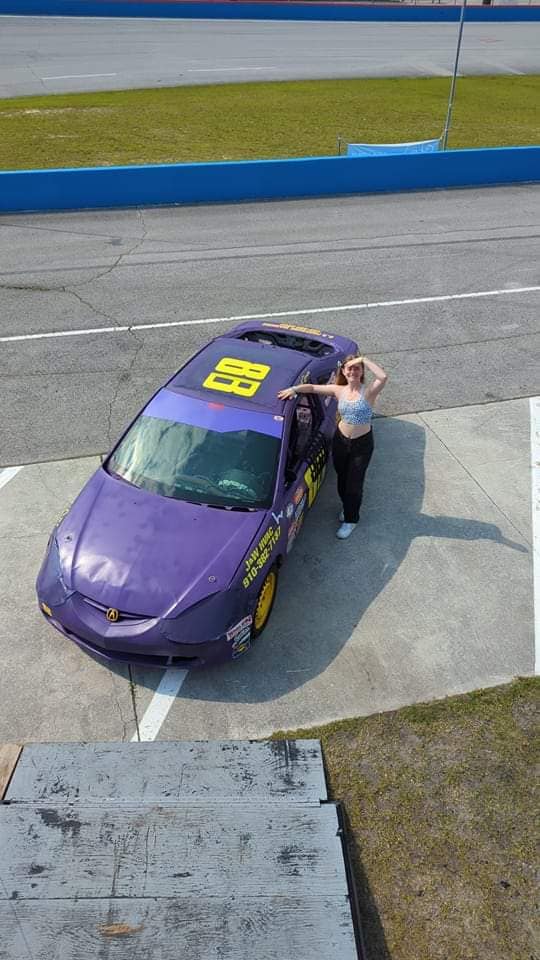 DRUM Racing - Some pics of Laney racing the purple #88 RSX... | Facebook