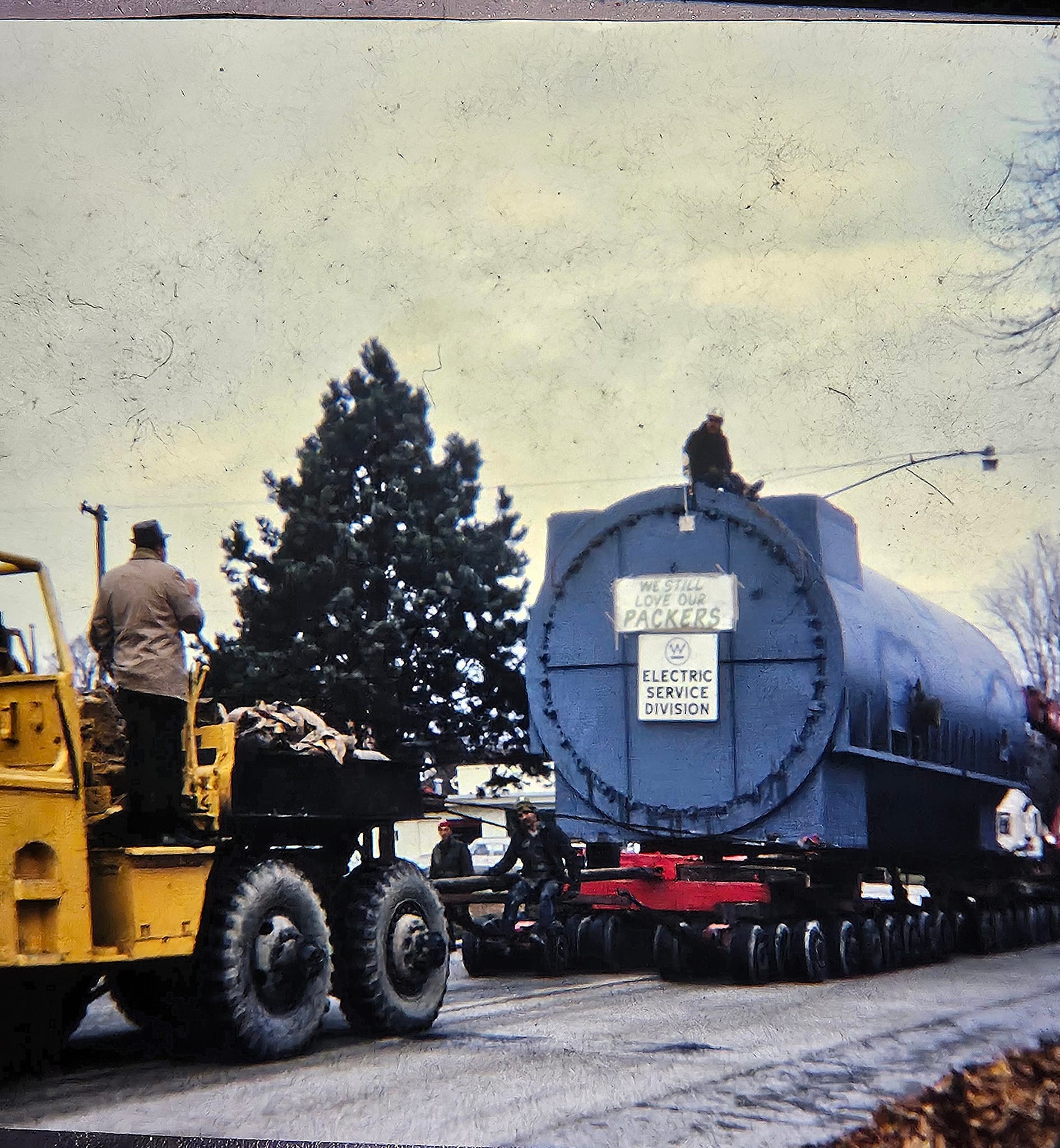 Nuclear plant construction in Kewaunee, WI