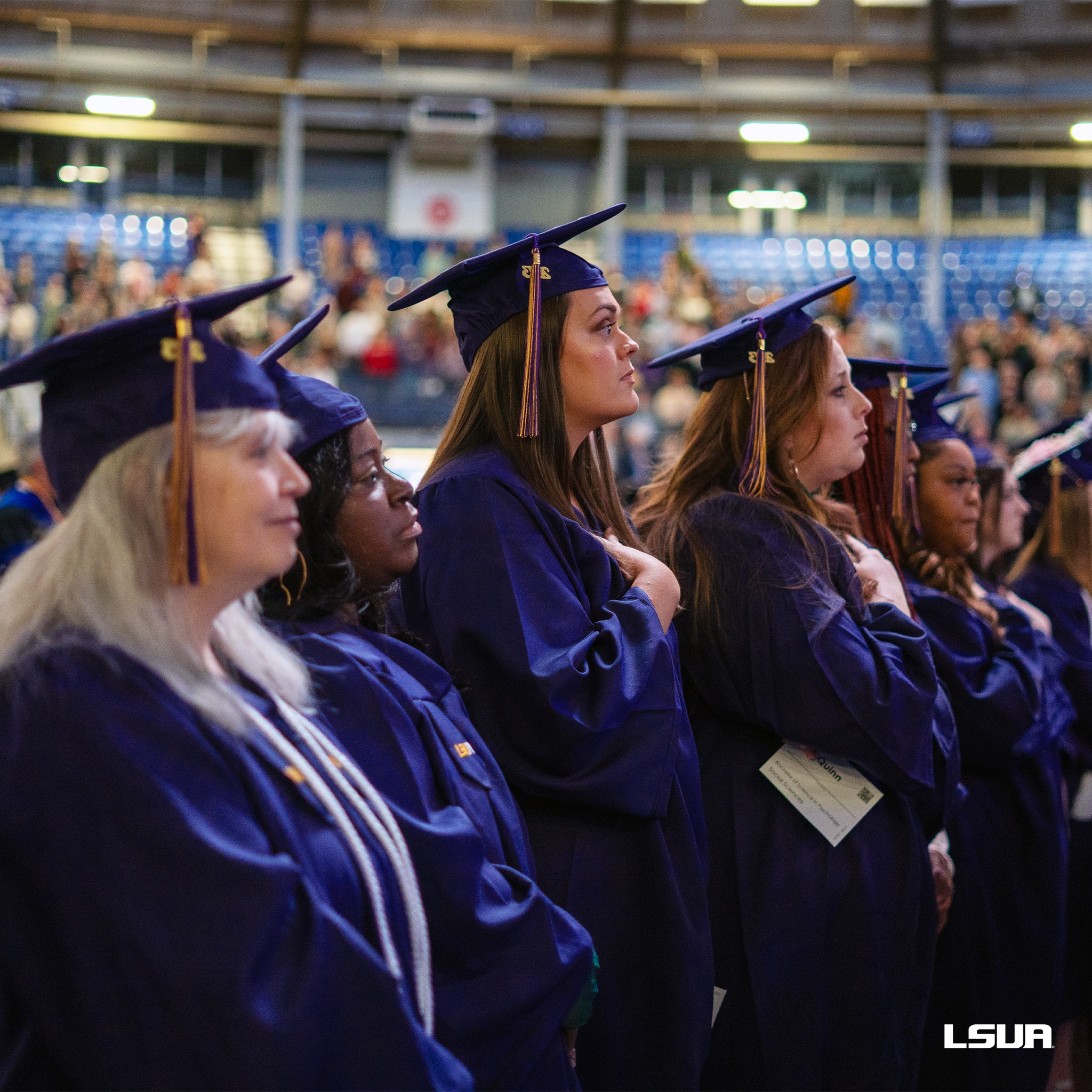 LSU Alexandria - The LSUA Commencement Ceremony is LIVE!... | Facebook