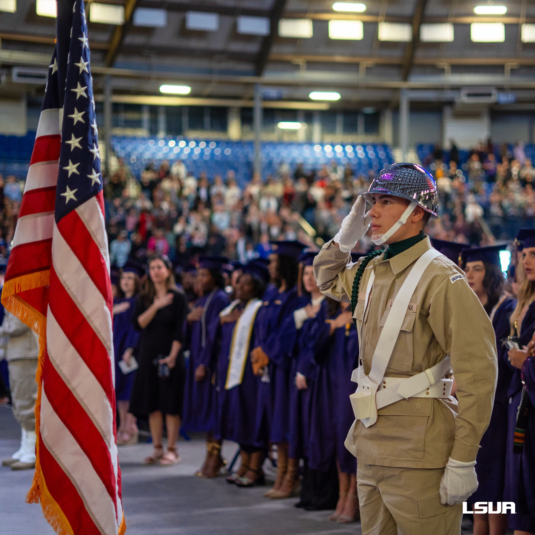 LSU Alexandria - The LSUA Commencement Ceremony is LIVE!... | Facebook