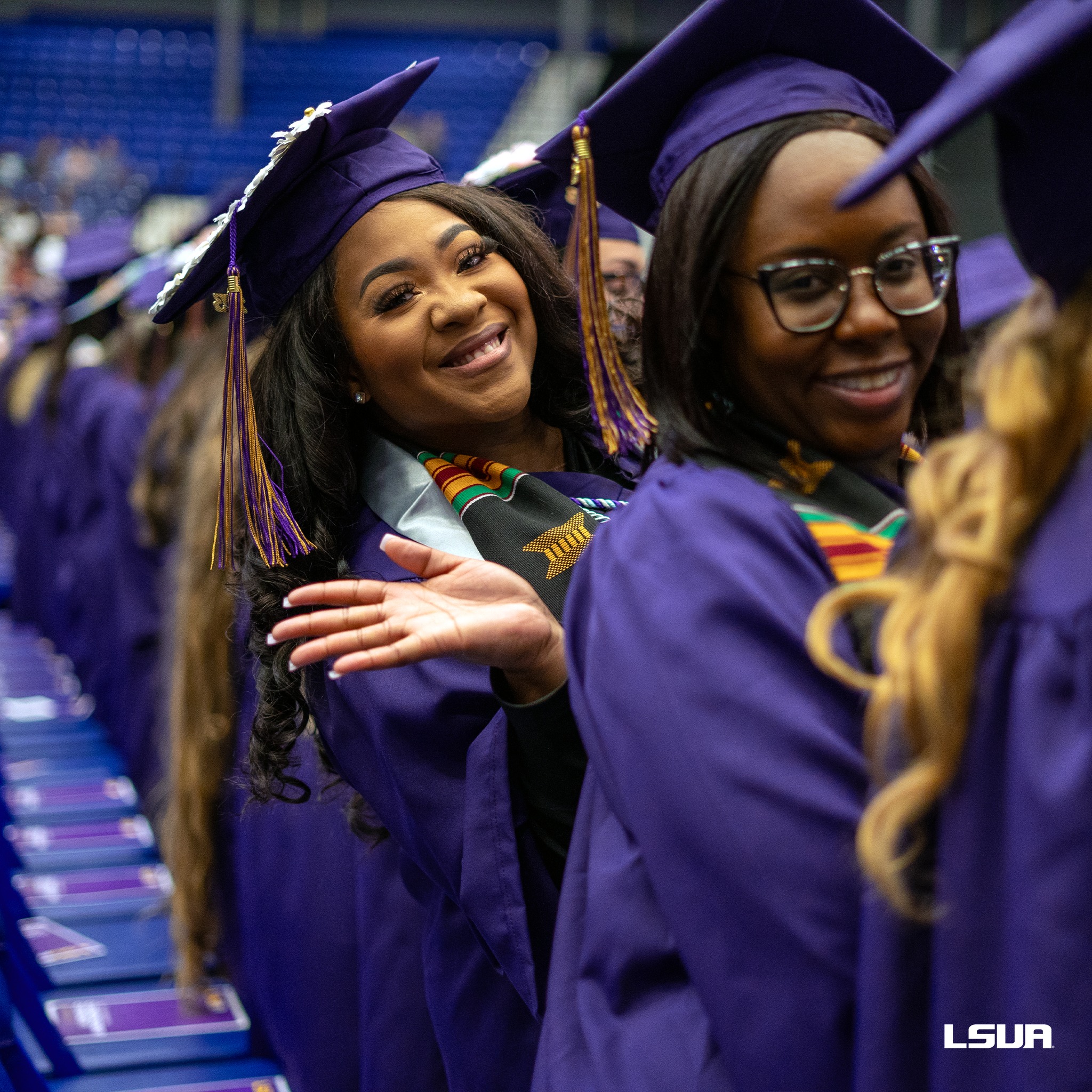 LSU Alexandria - The LSUA Commencement Ceremony is LIVE!... | Facebook