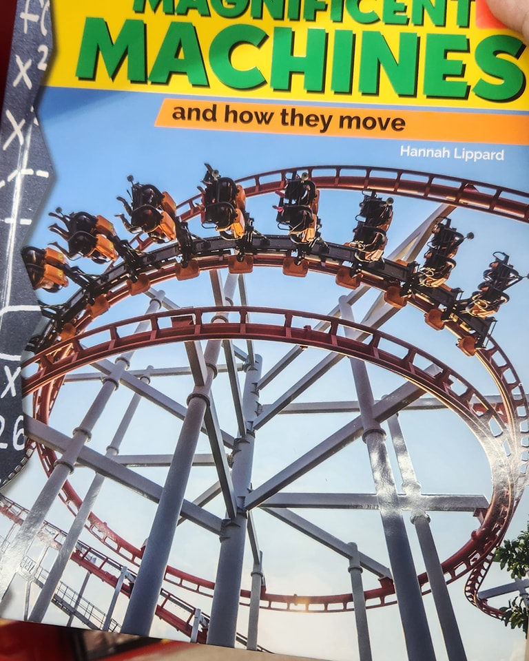 Can you name the roller coaster on the cover of this book?