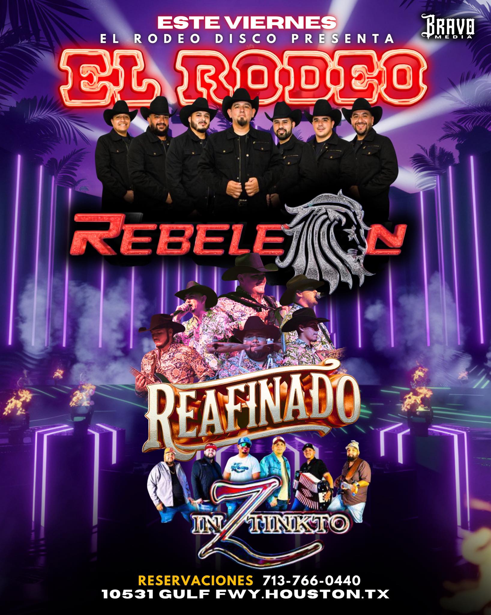 El Rodeo Disco | Houston TX