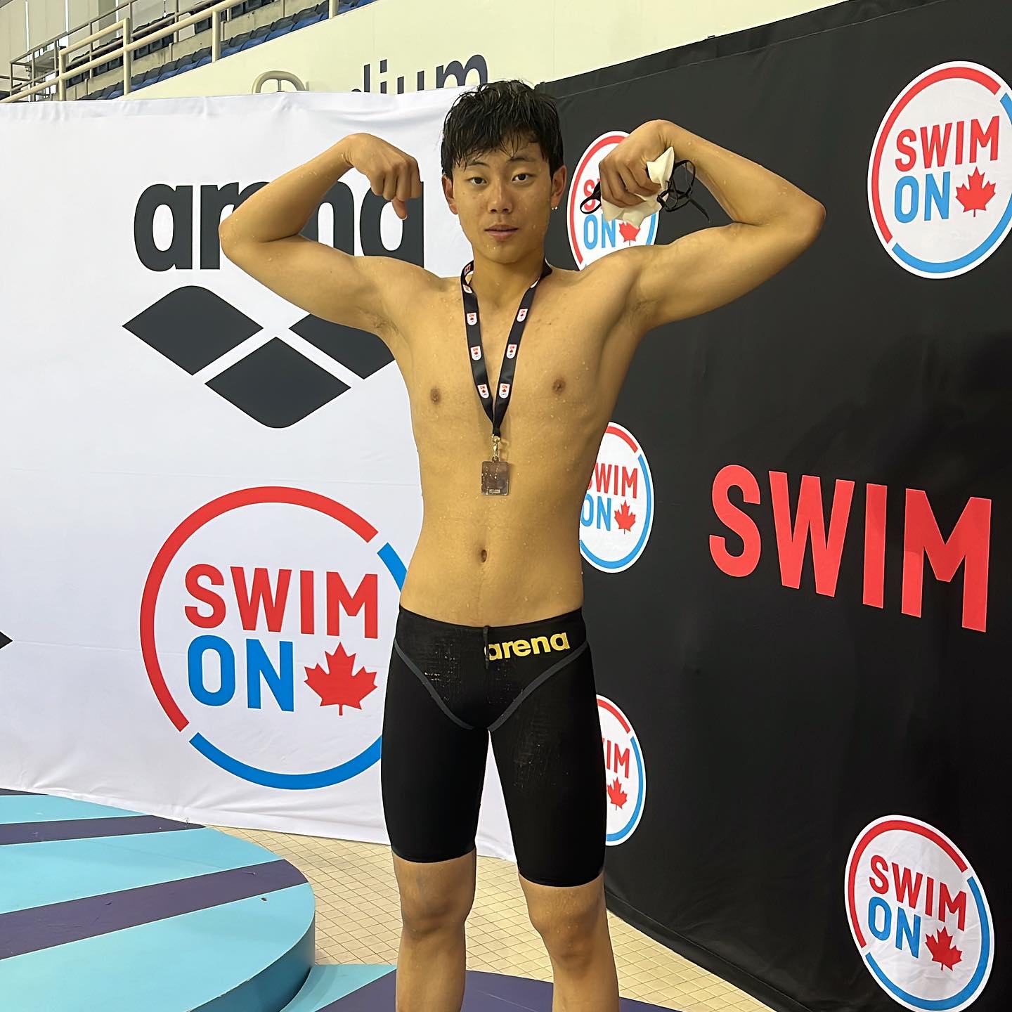 Congratulations Johnathan Z who... - Mississauga Swimming | Facebook