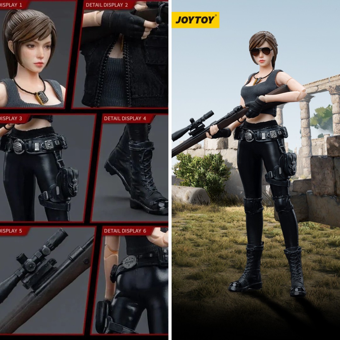 Joytoy Frontline Chaos Amy Grenadier 90%新 $380