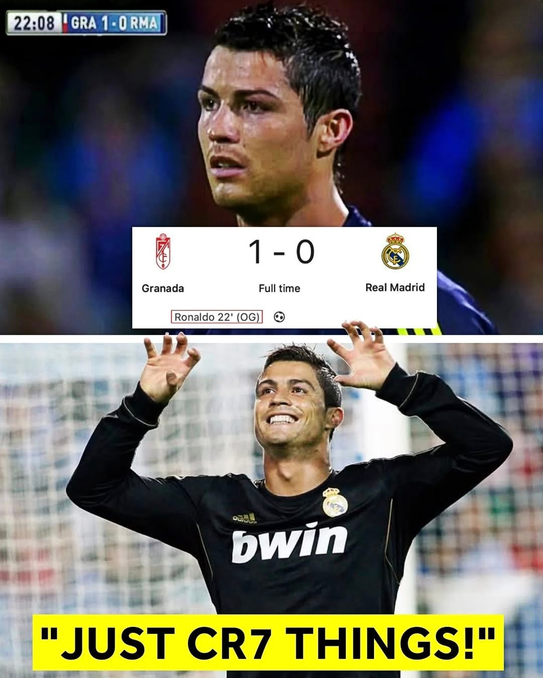 Goals Arena - Cristiano Ronaldo is the ONLY player in... | Facebook