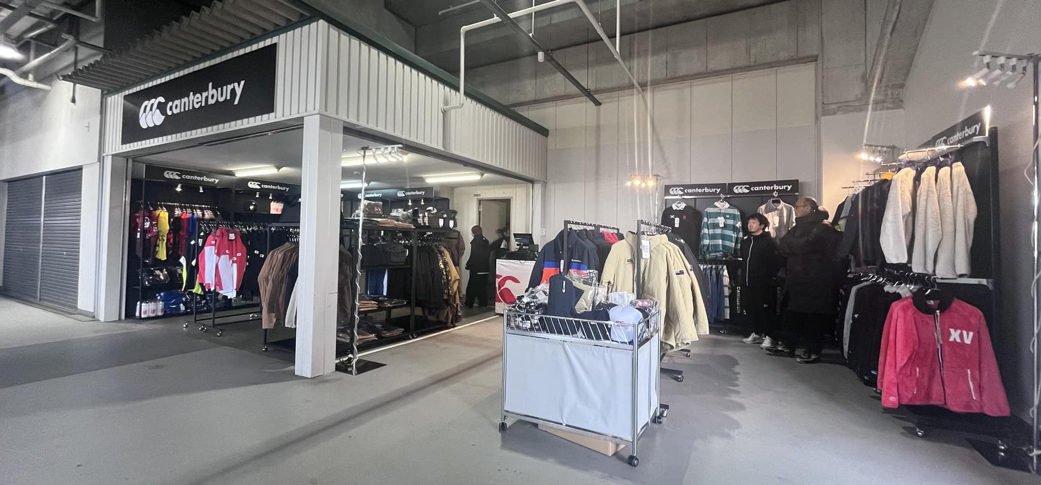 ラグビーカンタベリー canterbury 店舗 カンタベリー オブ ニュージーランド ららぽーと横浜
