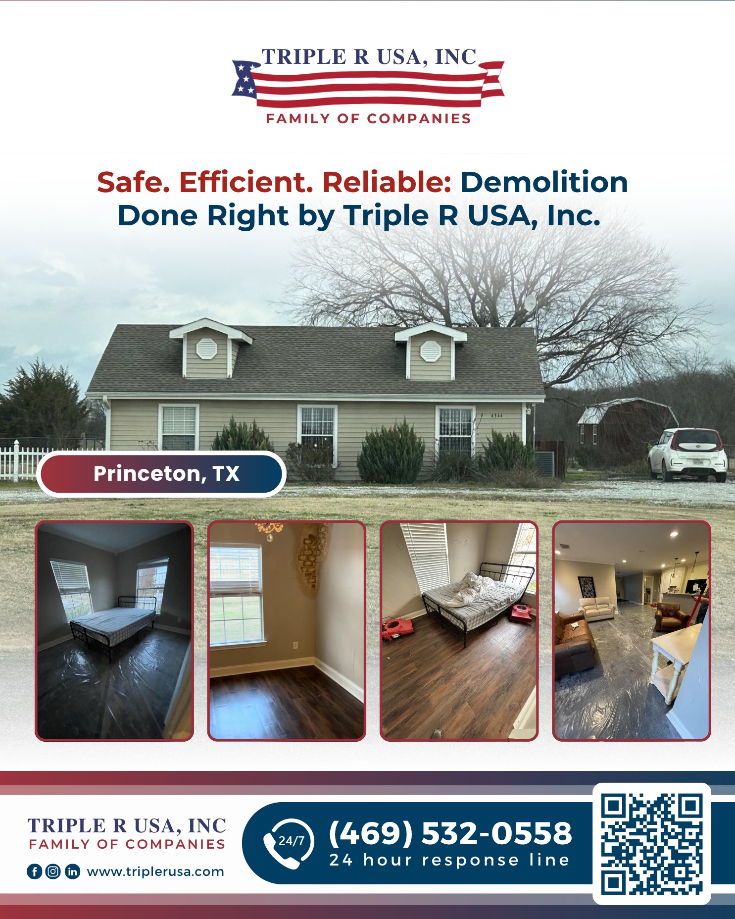 Triple R Restoration Group | Arlington TX